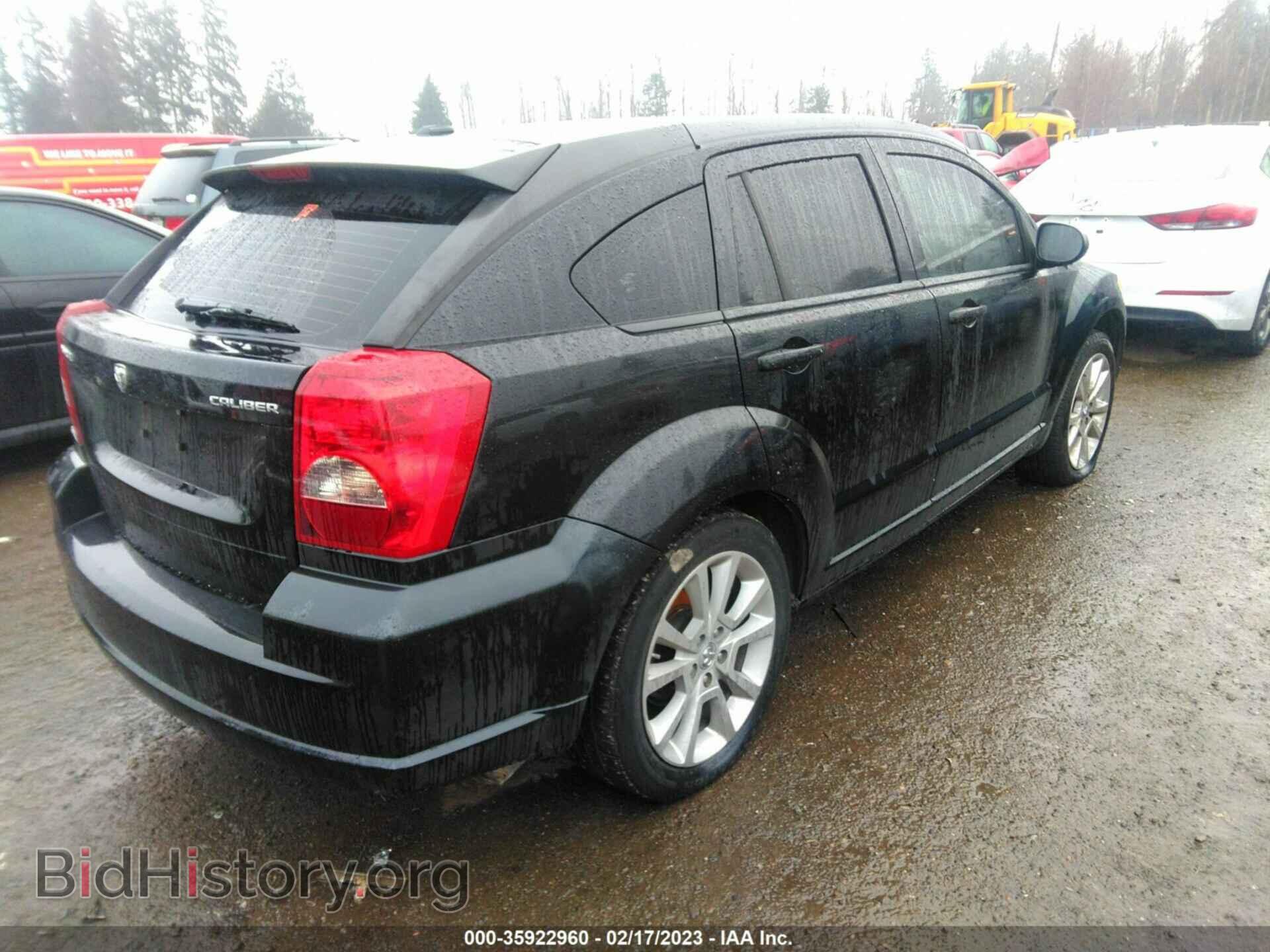 2011 DODGE CALIBER - VIN: 1B3CB5HA6BD214540 - Фото 4