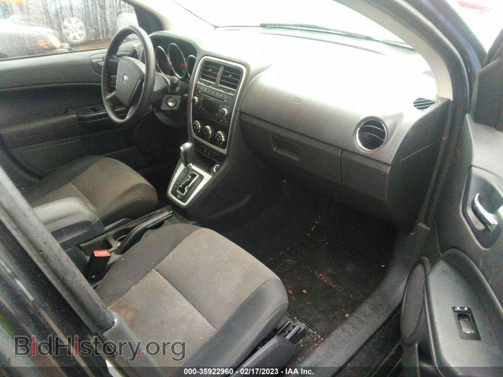 2011 DODGE CALIBER - VIN: 1B3CB5HA6BD214540 - Фото 5