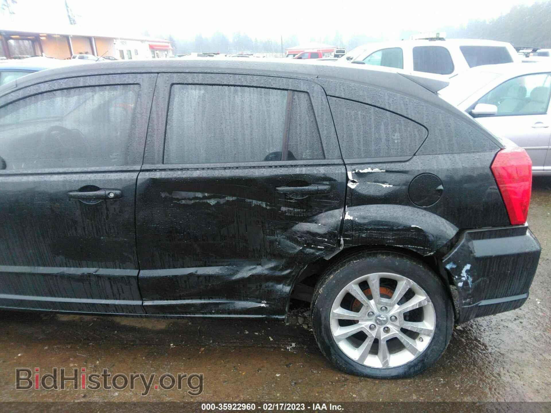 2011 DODGE CALIBER - VIN: 1B3CB5HA6BD214540 - Фото 6
