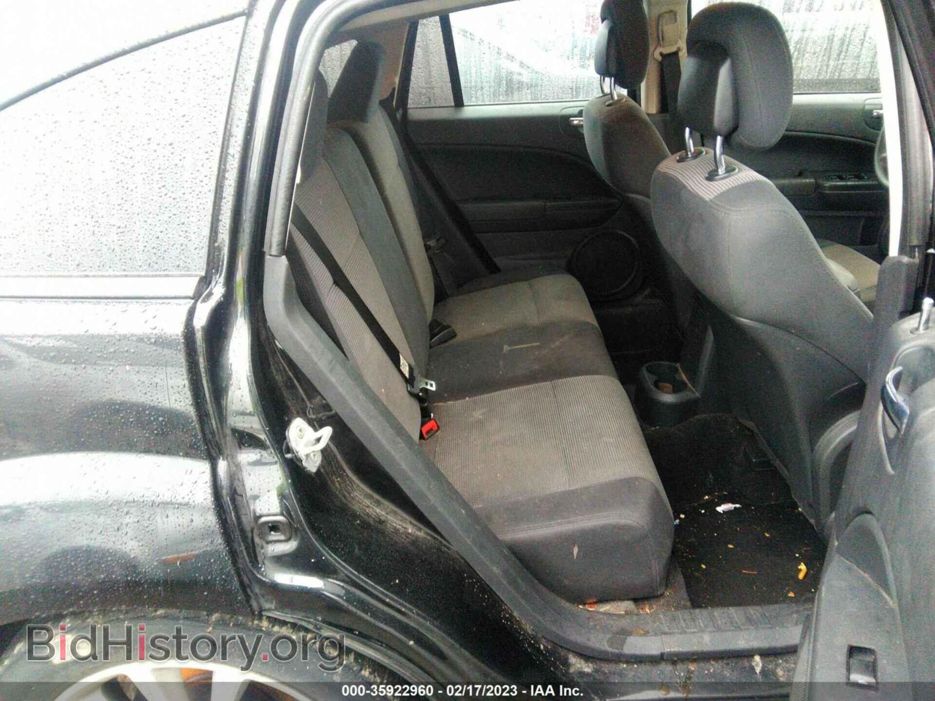 2011 DODGE CALIBER - VIN: 1B3CB5HA6BD214540 - Фото 8
