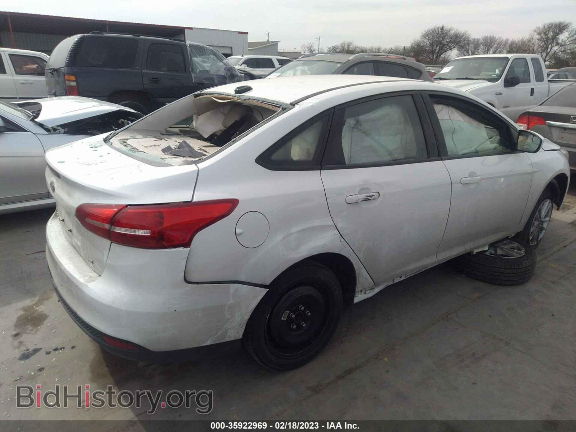 2018 FORD FOCUS - VIN: 1FADP3F22JL252765 - Фото 4