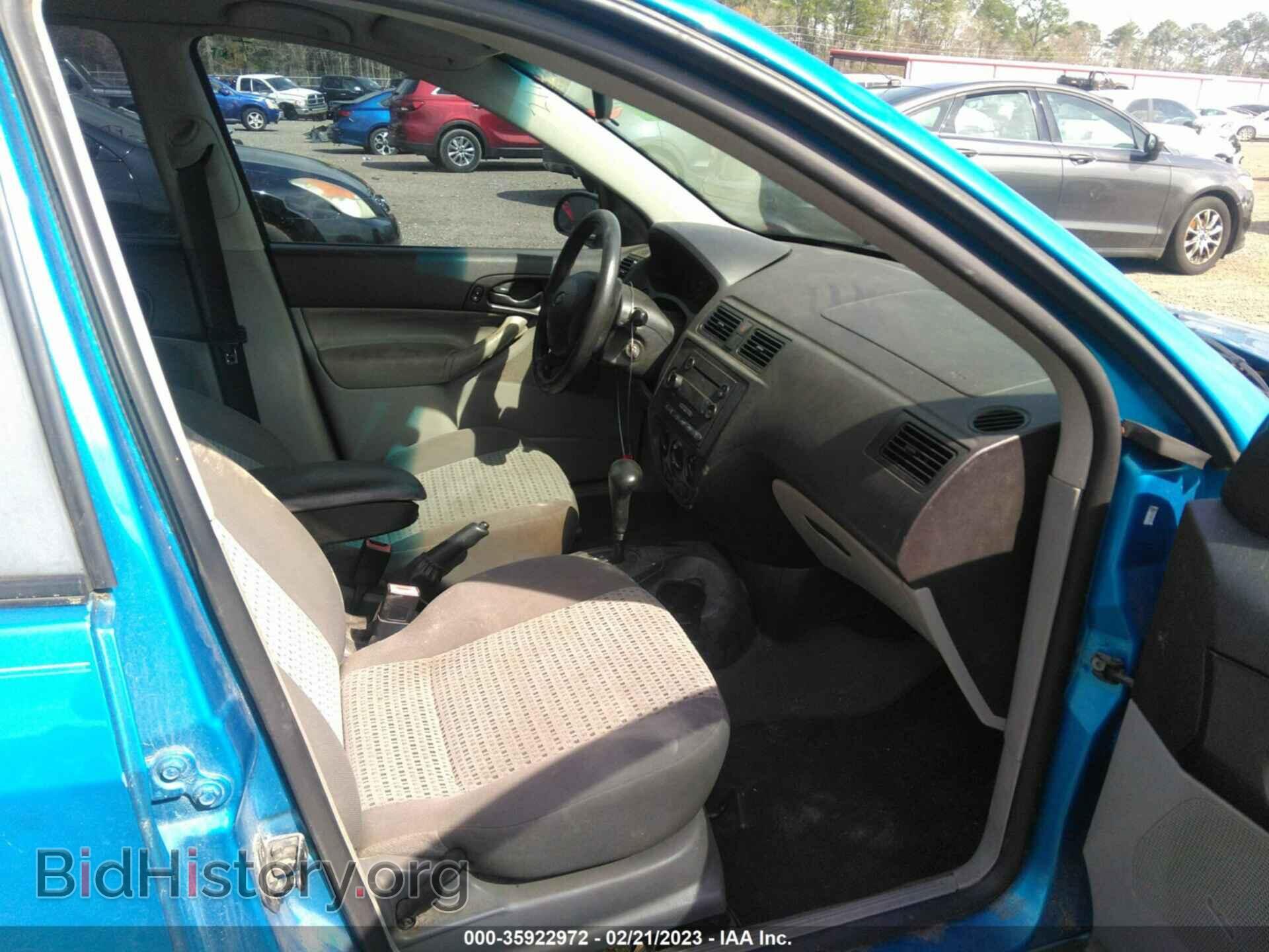 2007 FORD FOCUS - VIN: 1FAHP34N87W213975 - Photo 5