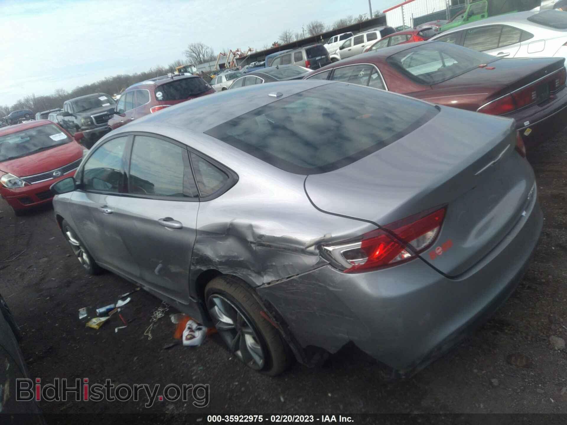 2015 CHRYSLER 200 - VIN: 1C3CCCBB3FN759942 - Фото 3