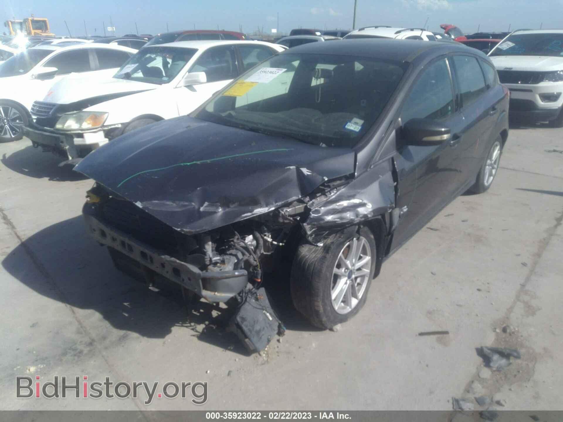 2017 FORD FOCUS - VIN: 1FADP3K29HL267876 - Фото 2