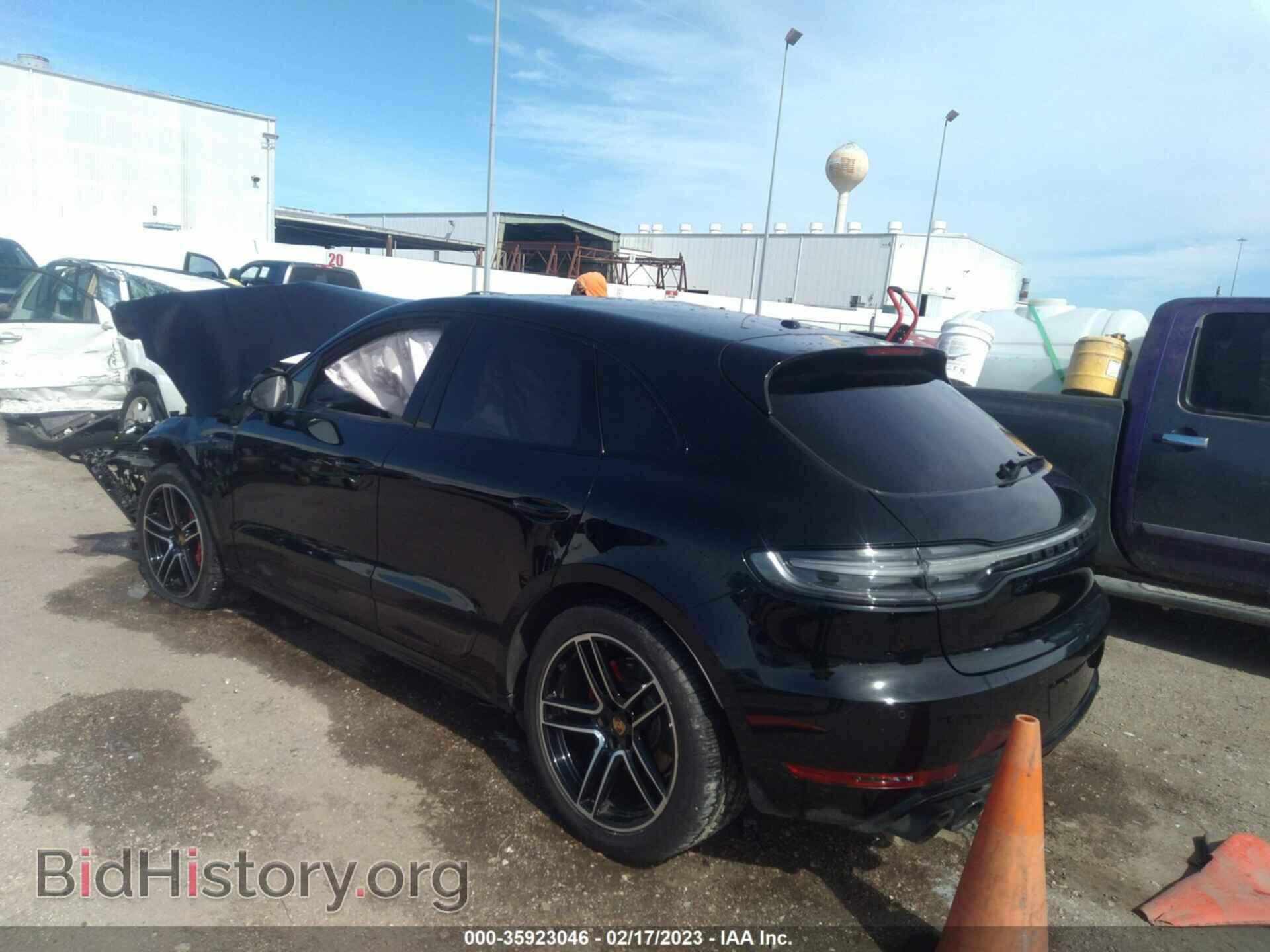 2020 PORSCHE MACAN - VIN: WP1AG2A53LLB55522 - Фото 3