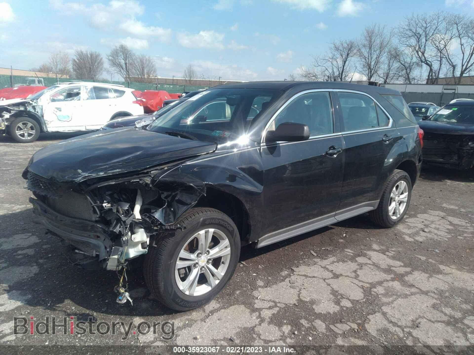 2011 CHEVROLET EQUINOX - VIN: 2GNALBEC0B1333808 - Фото 2