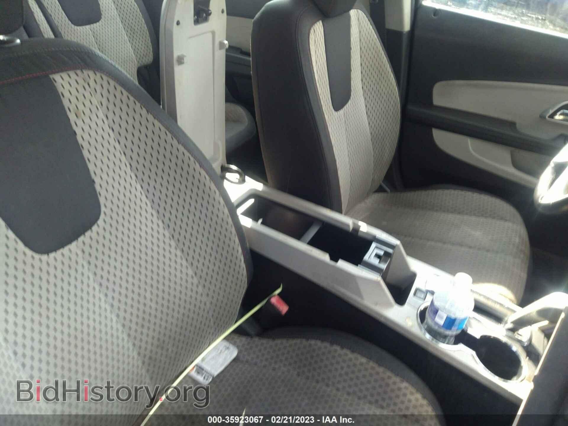 2011 CHEVROLET EQUINOX - VIN: 2GNALBEC0B1333808 - Фото 5
