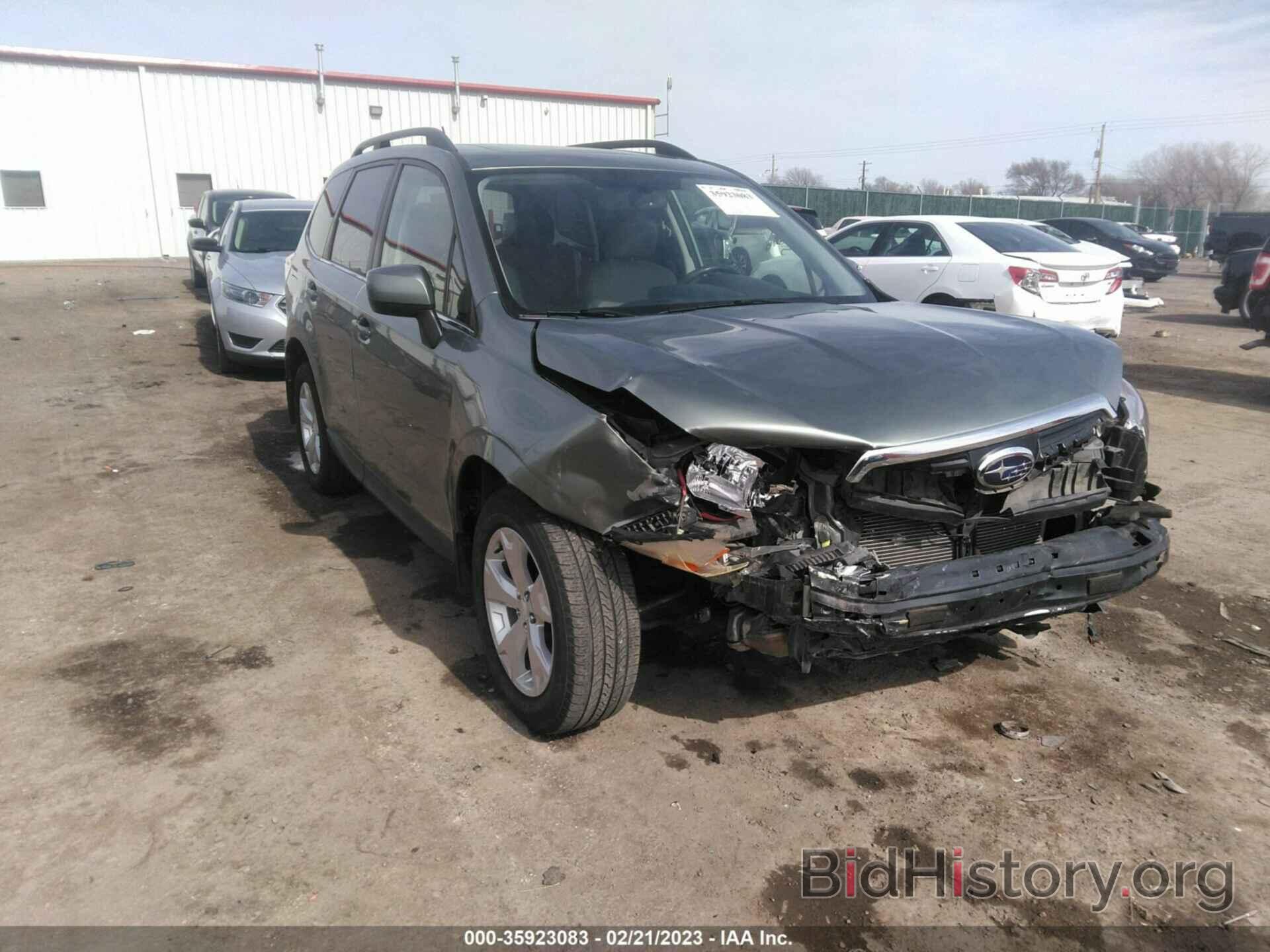 Photo JF2SJAHC3EH475226 - SUBARU FORESTER 2014