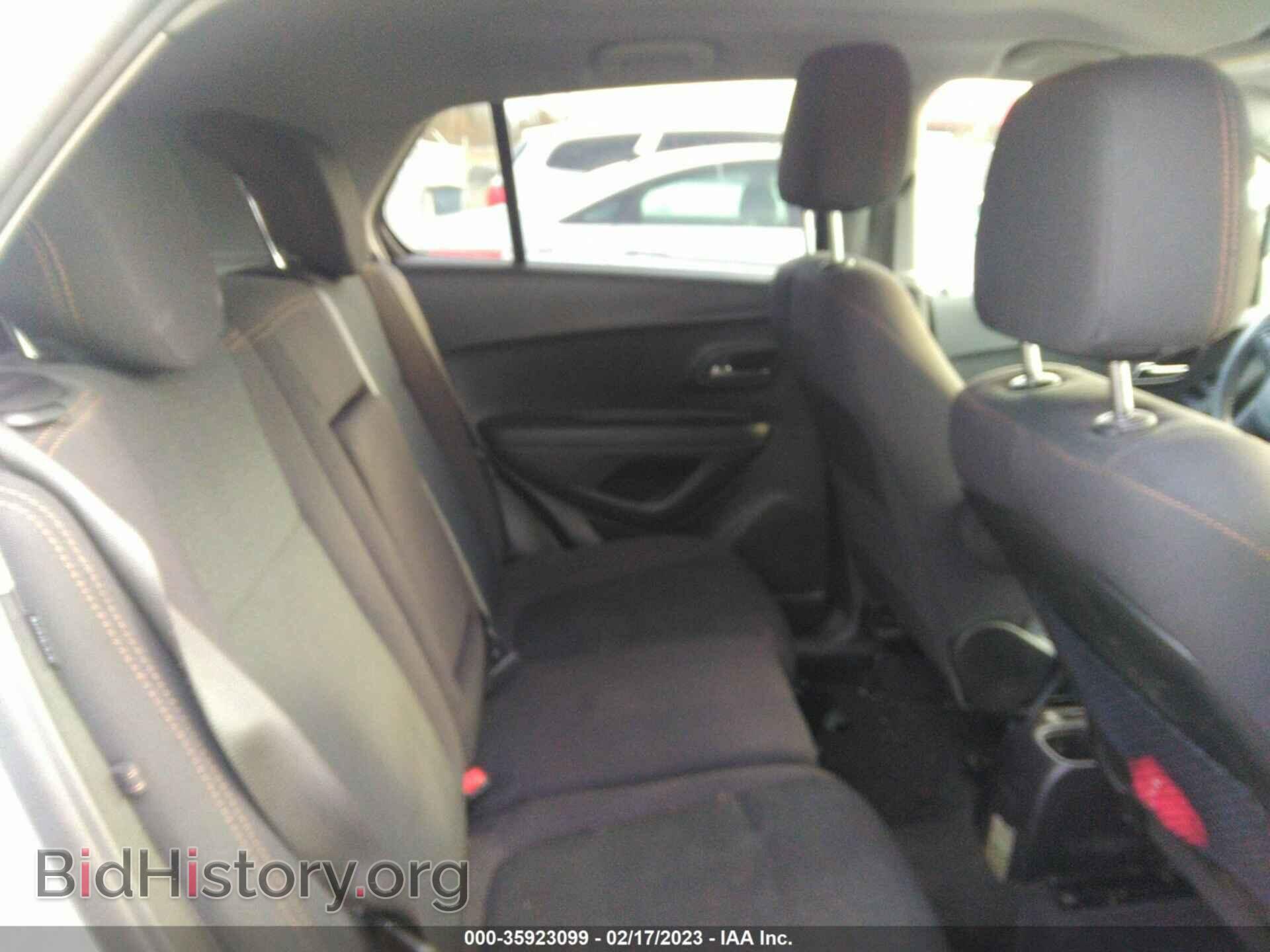 2019 CHEVROLET TRAX - VIN: 3GNCJKSB3KL320981 - Фото 8