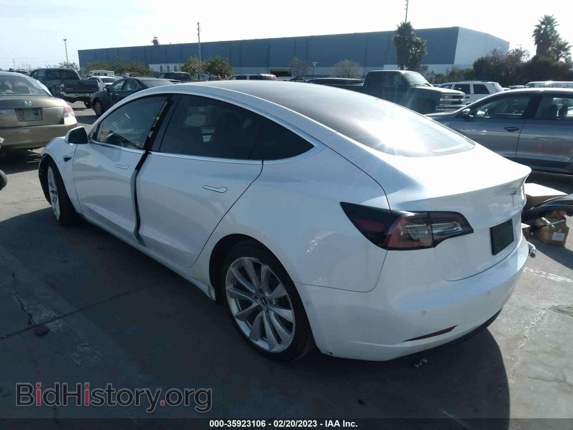 2019 TESLA MODEL 3 - VIN: 5YJ3E1EA4KF338379 - Фото 3