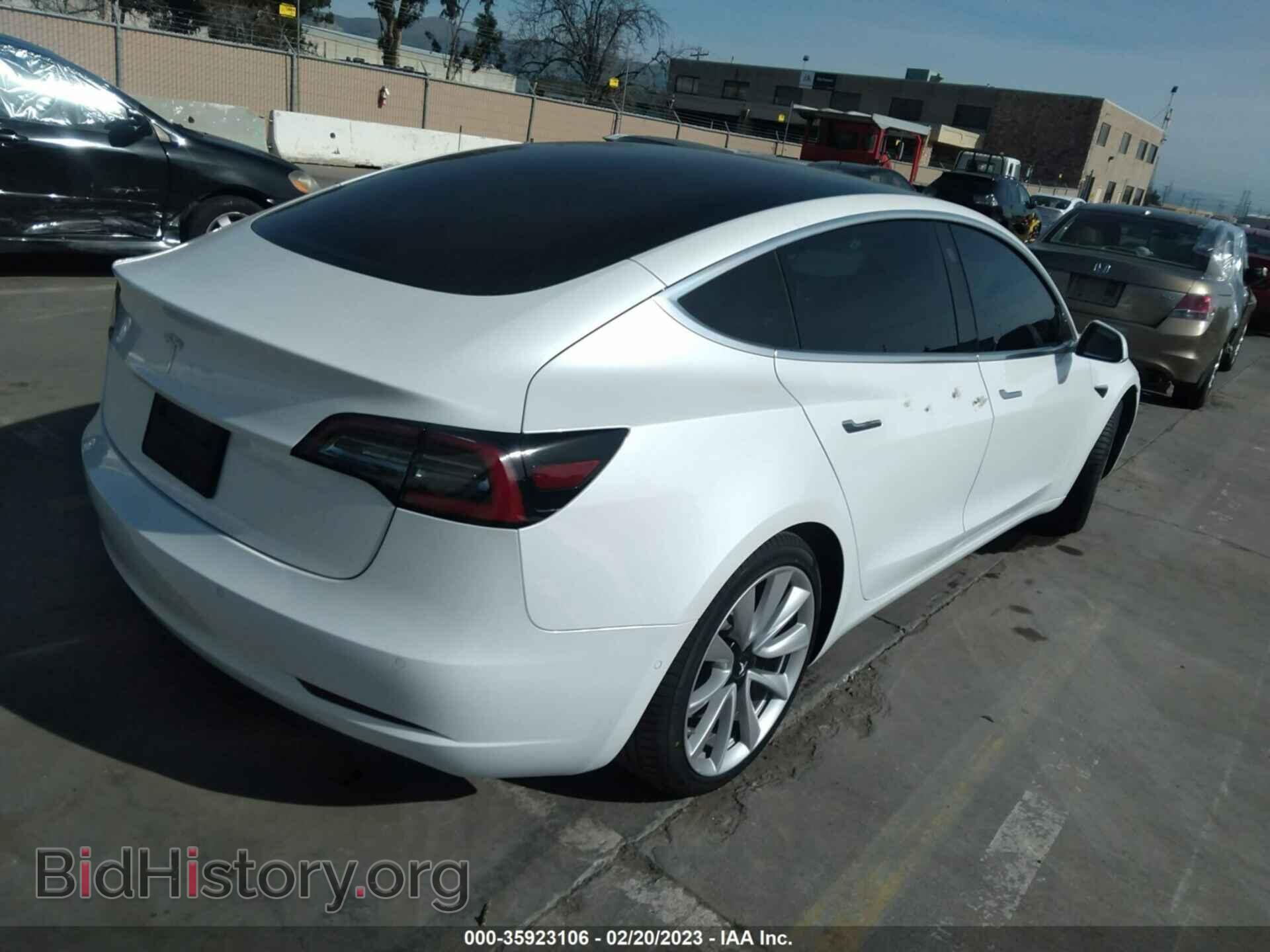 2019 TESLA MODEL 3 - VIN: 5YJ3E1EA4KF338379 - Фото 4
