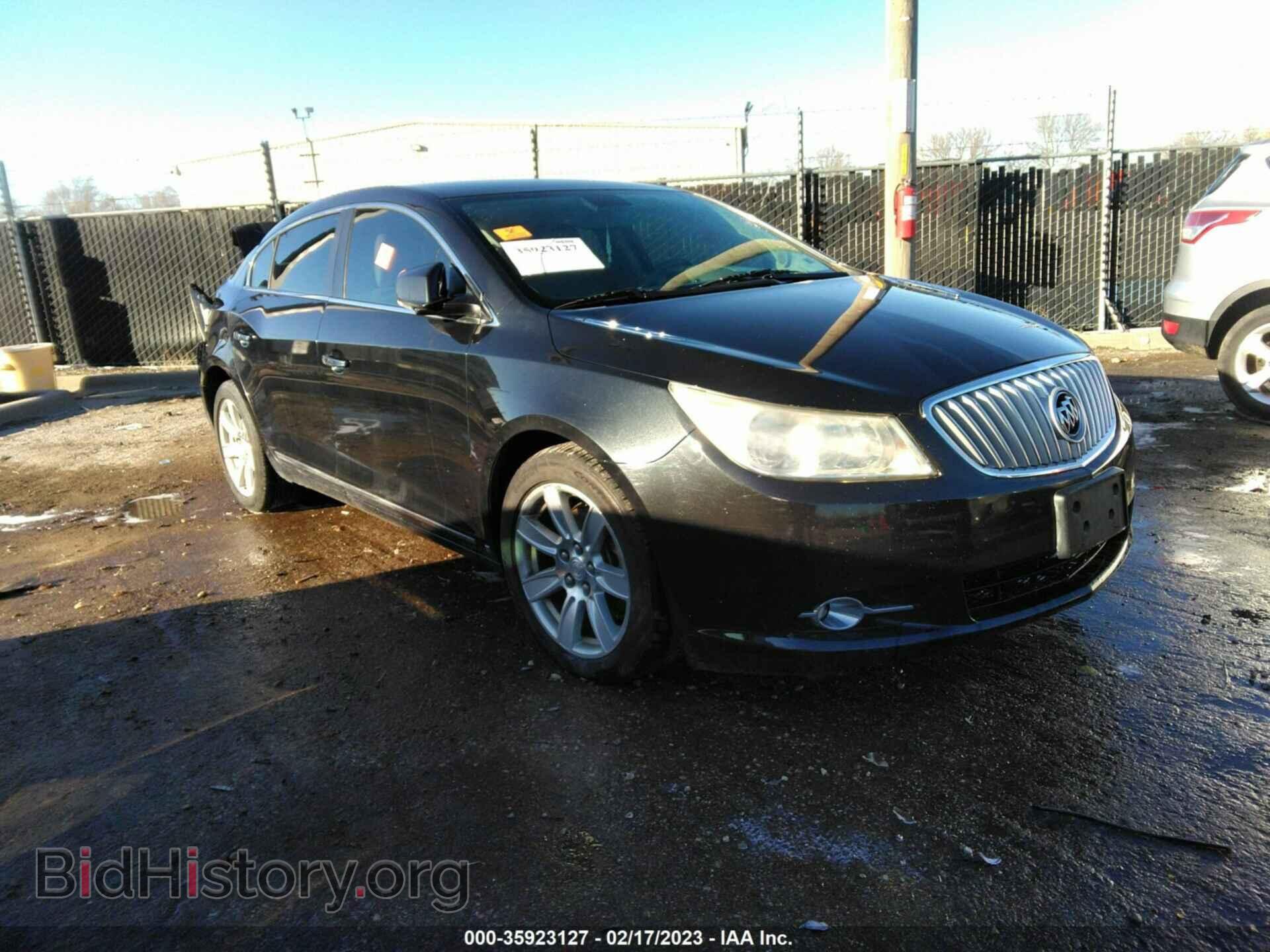 Фотография 1G4GC5EG8AF100656 - BUICK LACROSSE 2010