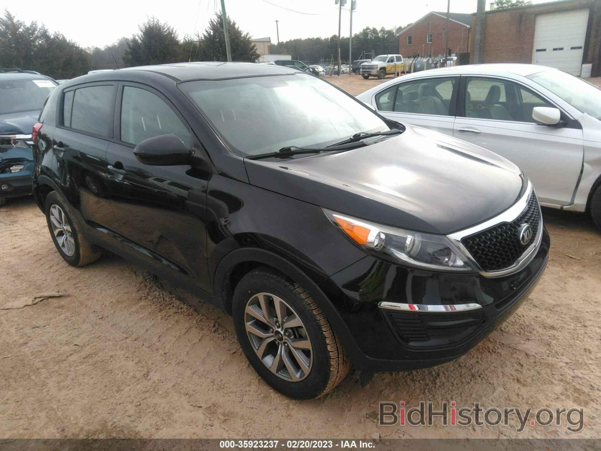 Photo KNDPB3AC9G7850374 - KIA SPORTAGE 2016