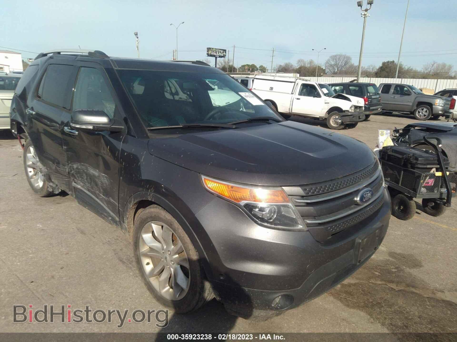 Photo 1FM5K7F84FGA19281 - FORD EXPLORER 2015