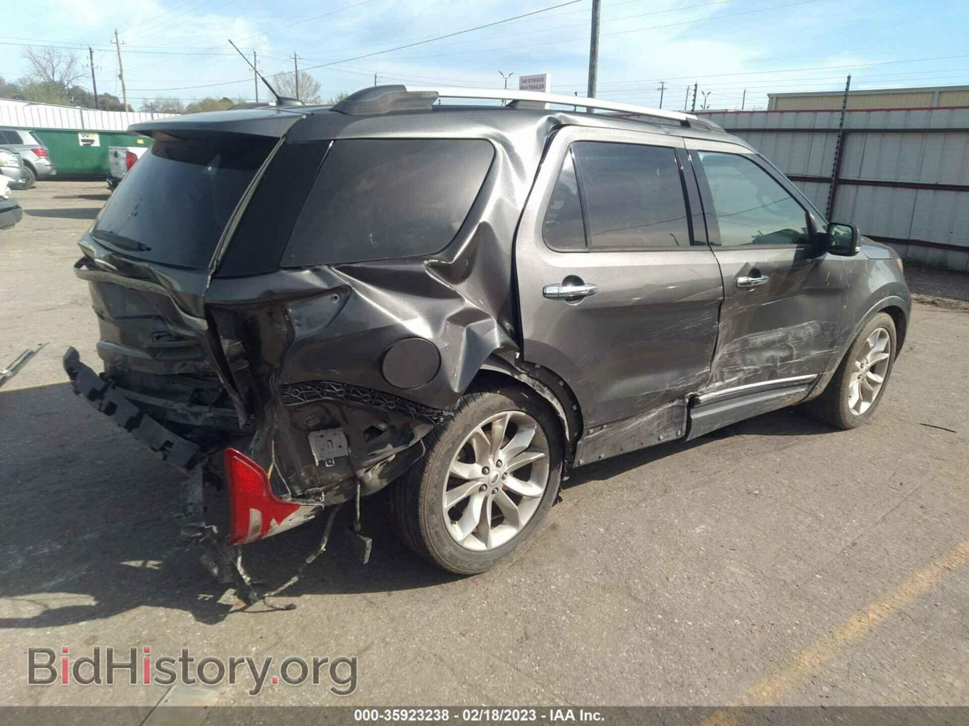 2015 FORD EXPLORER - VIN: 1FM5K7F84FGA19281 - Photo 4