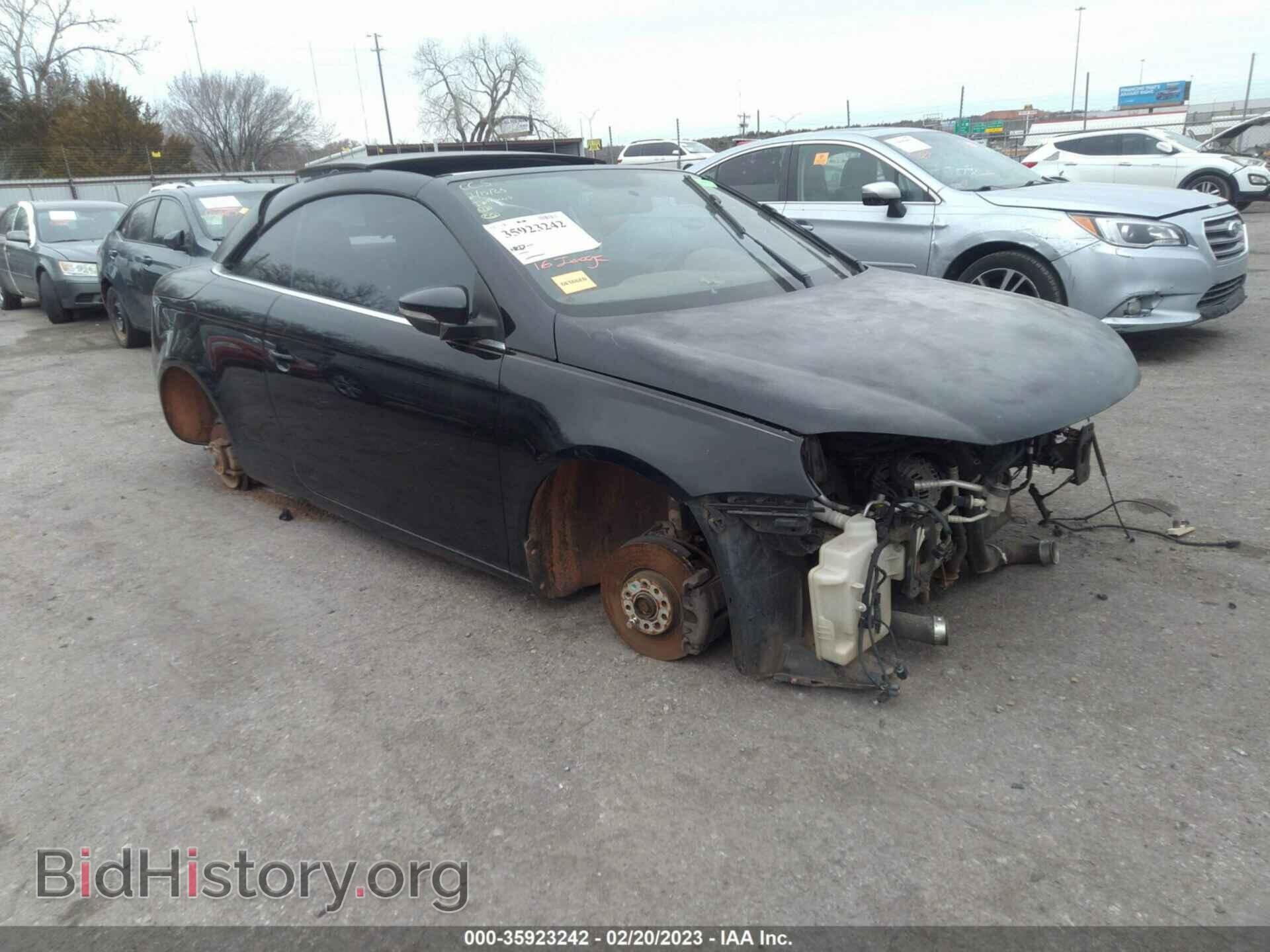 Photo WVWBA71F59V019614 - VOLKSWAGEN EOS 2009
