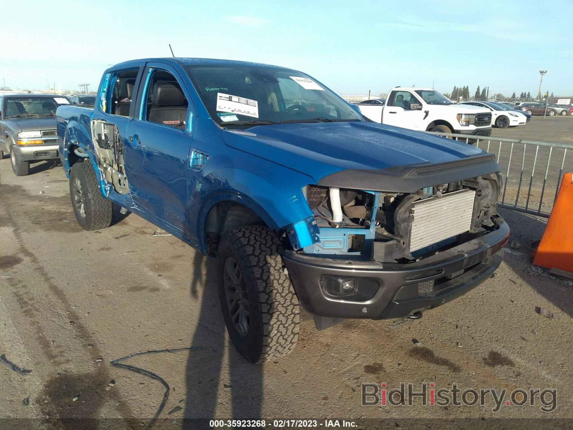 Photo 1FTER4FH8MLD38945 - FORD RANGER 2021