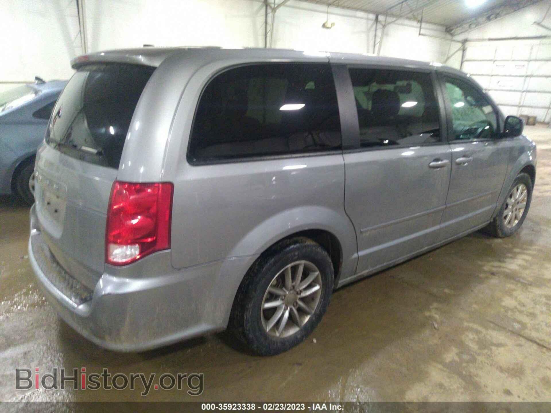 2015 DODGE GRAND CARAVAN - VIN: 2C4RDGBG5FR688980 - Фото 4