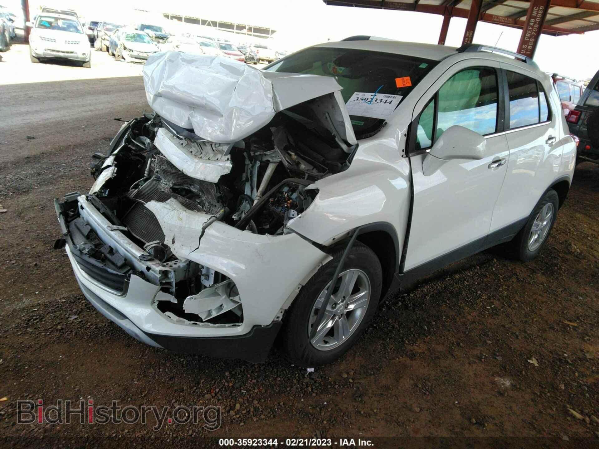 2017 CHEVROLET TRAX - VIN: 3GNCJLSB0HL224630 - Фото 2