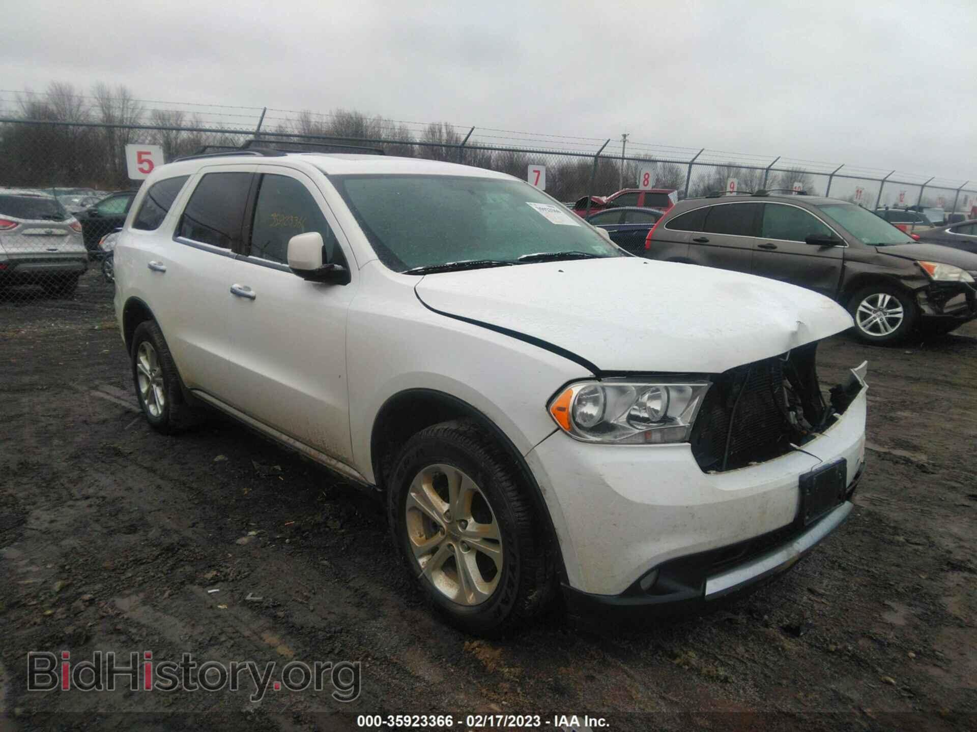 Фотография 1C4RDJDG2DC675605 - DODGE DURANGO 2013