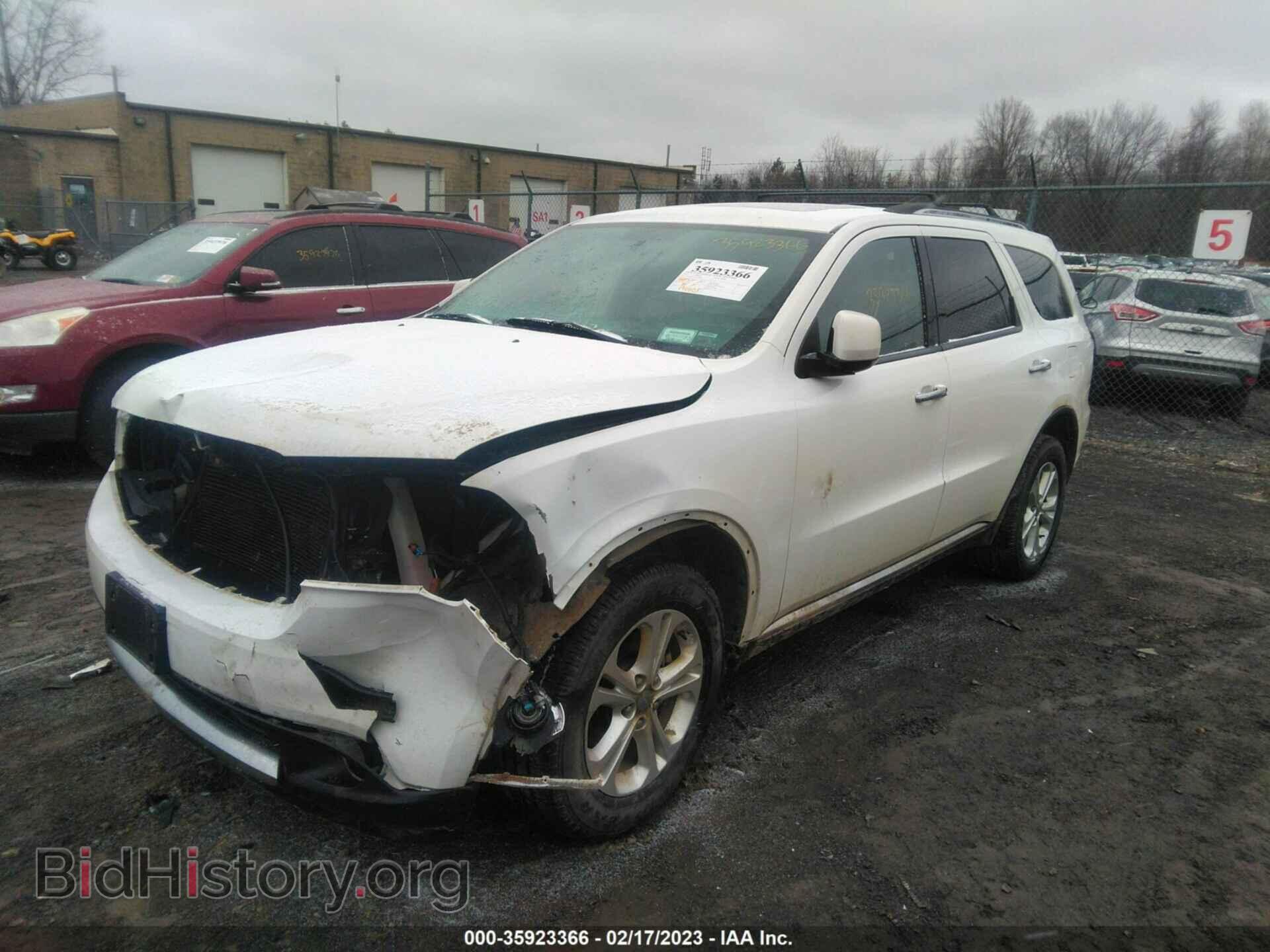 2013 DODGE DURANGO - VIN: 1C4RDJDG2DC675605 - Photo 2