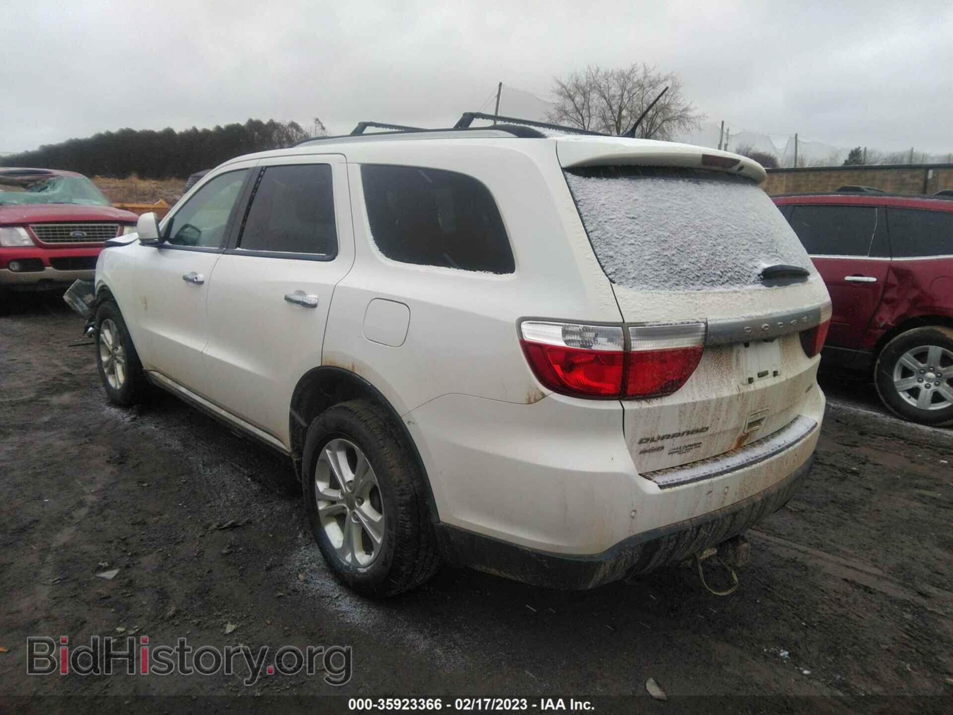 2013 DODGE DURANGO - VIN: 1C4RDJDG2DC675605 - Photo 3