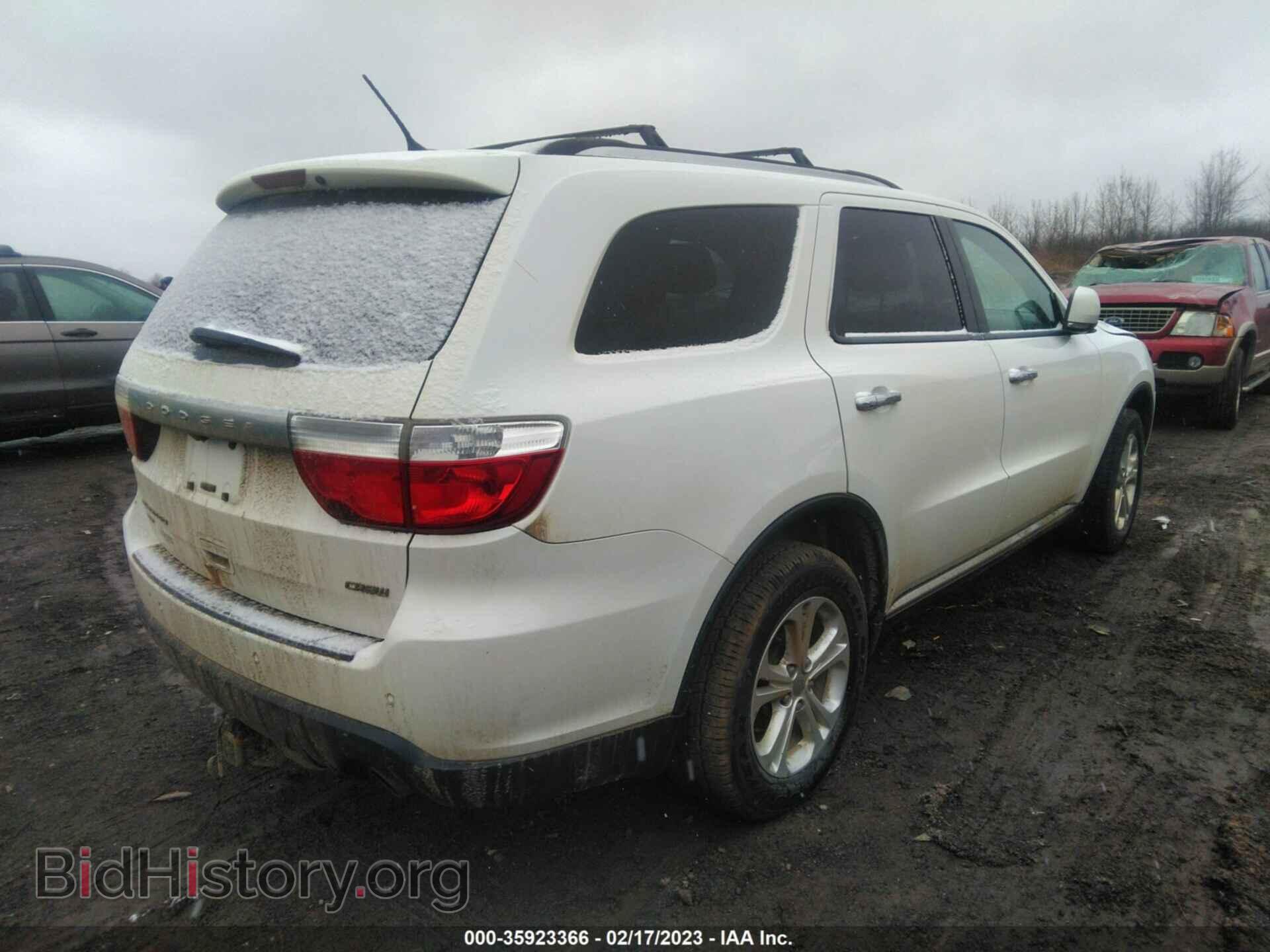 2013 DODGE DURANGO - VIN: 1C4RDJDG2DC675605 - Photo 4