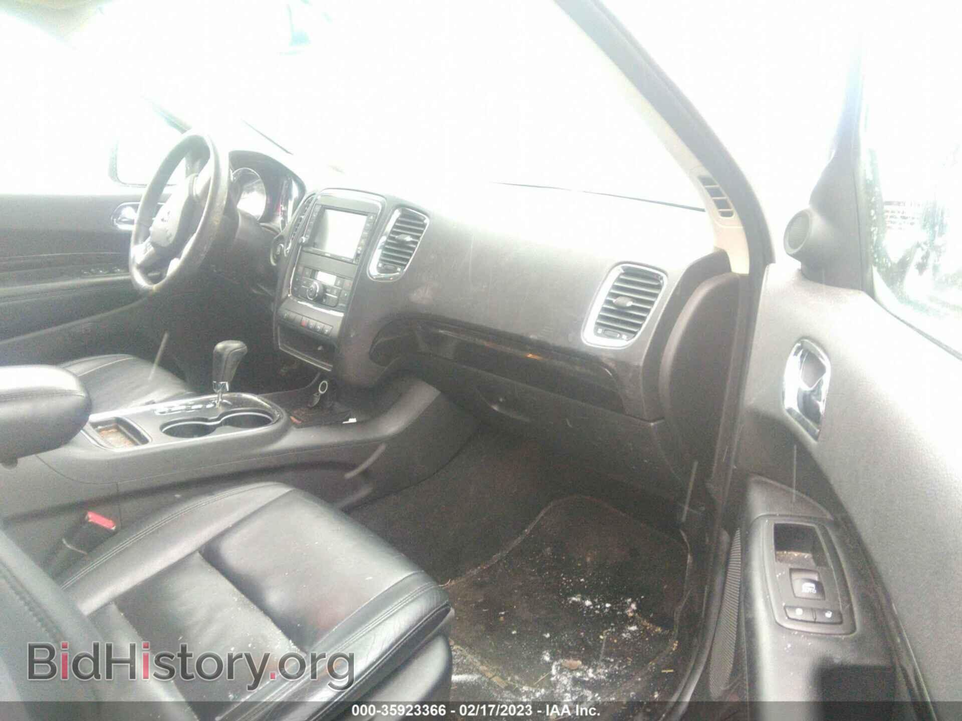 2013 DODGE DURANGO - VIN: 1C4RDJDG2DC675605 - Photo 5