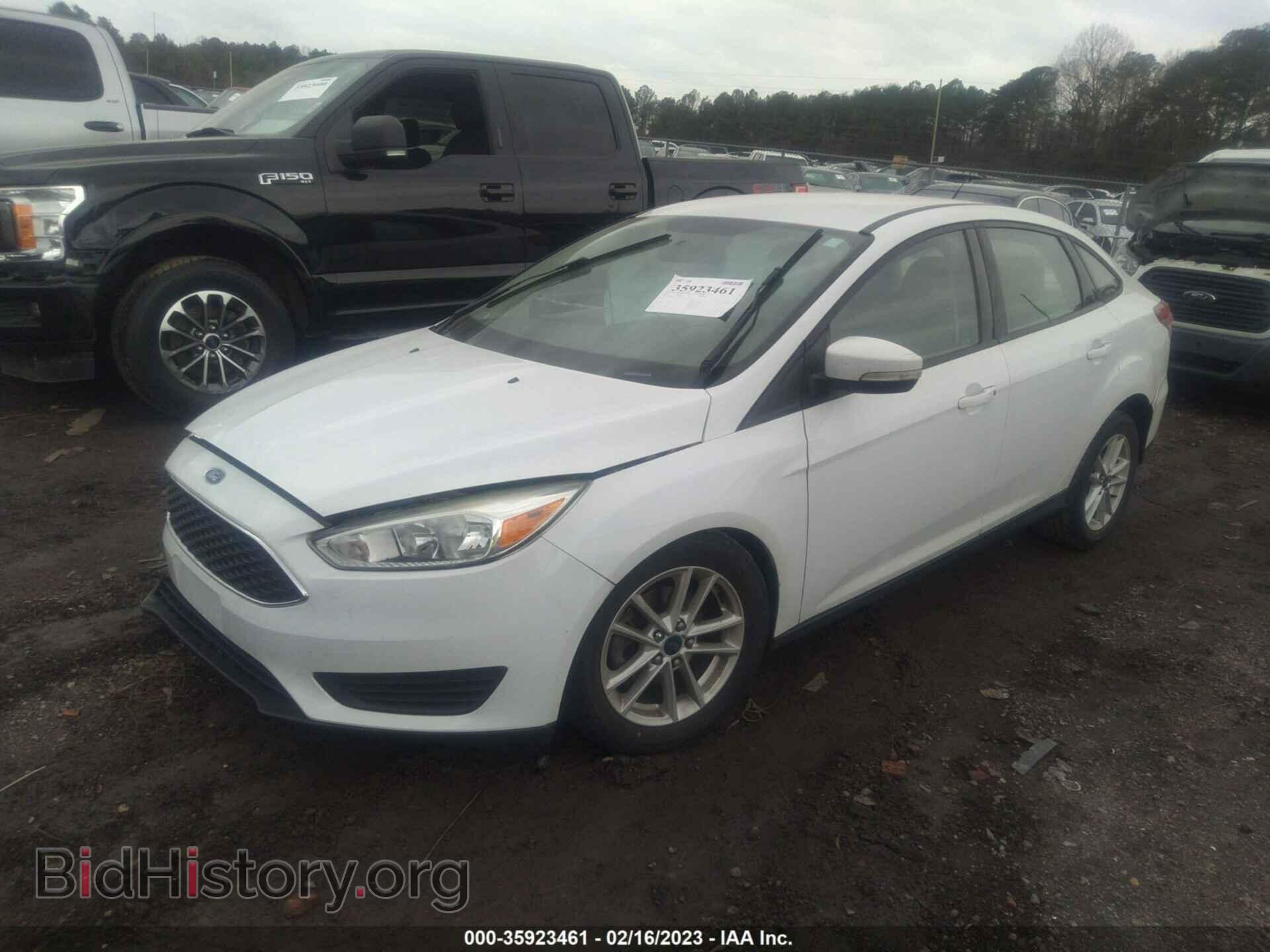 2015 FORD FOCUS - VIN: 1FADP3F24FL291820 - Фото 2