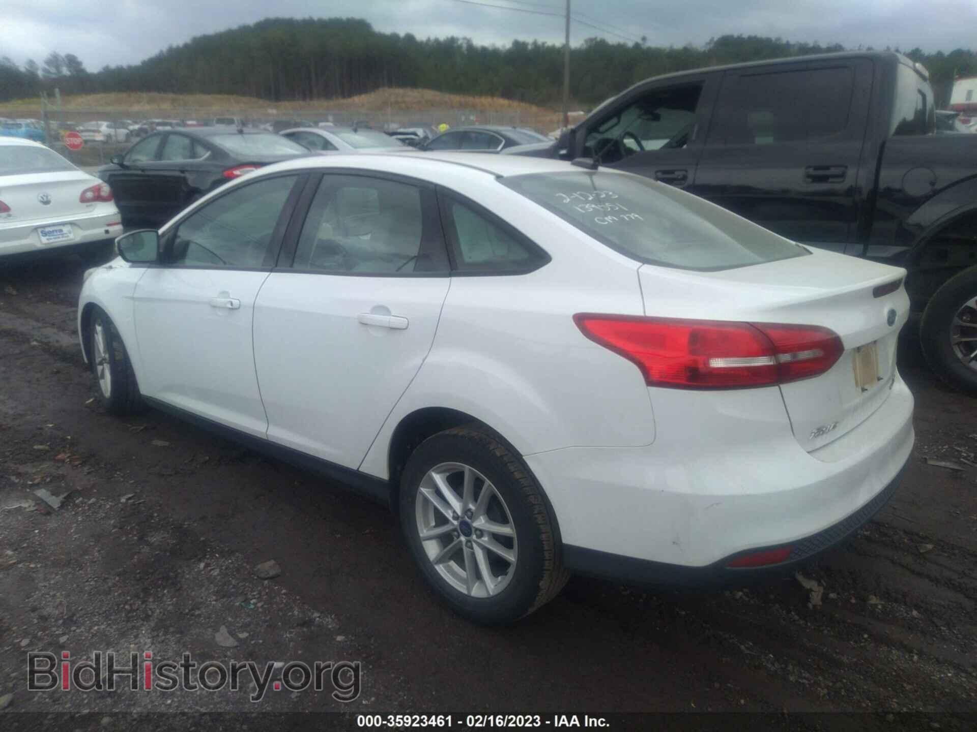 2015 FORD FOCUS - VIN: 1FADP3F24FL291820 - Фото 3