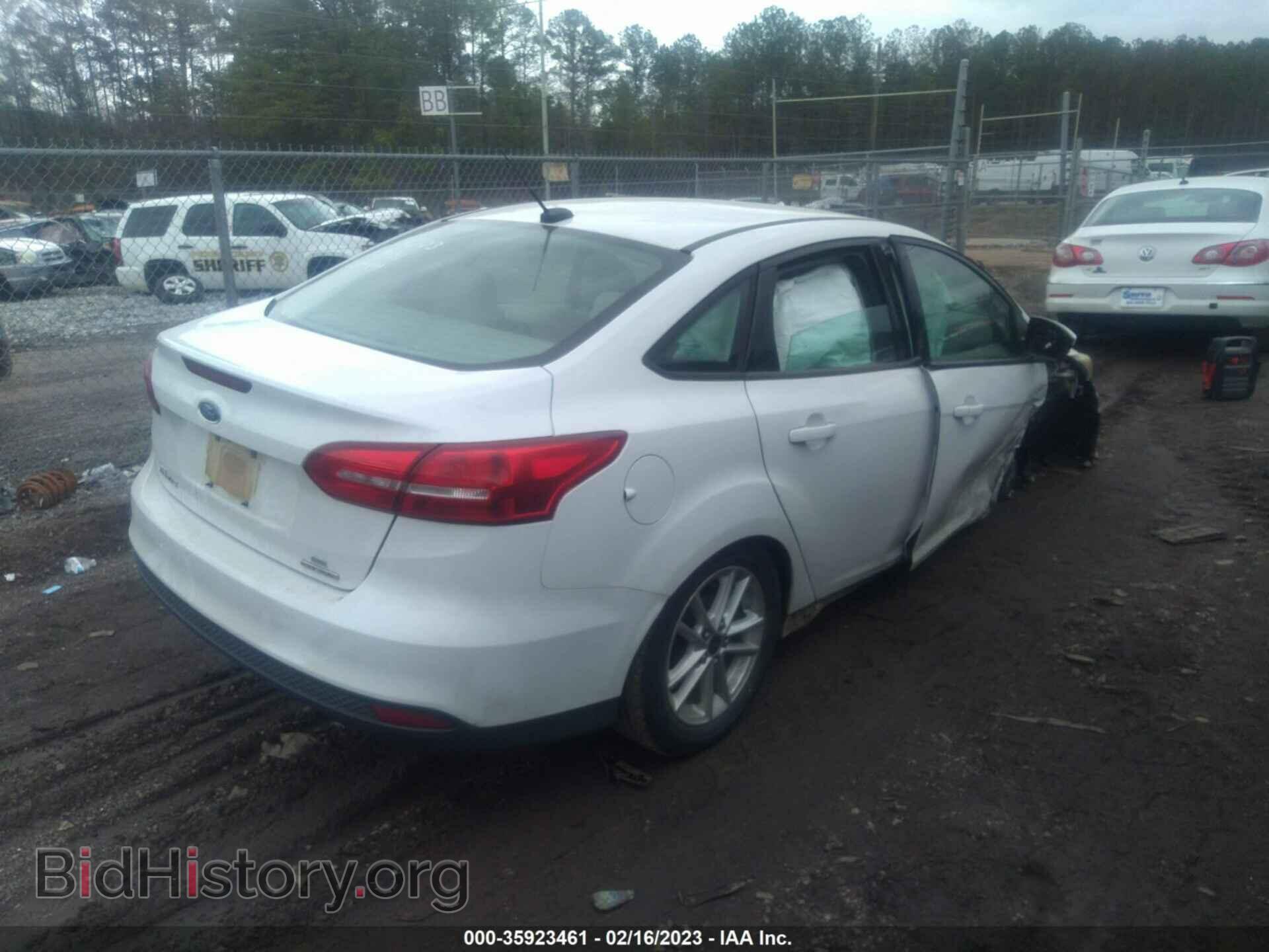 2015 FORD FOCUS - VIN: 1FADP3F24FL291820 - Фото 4
