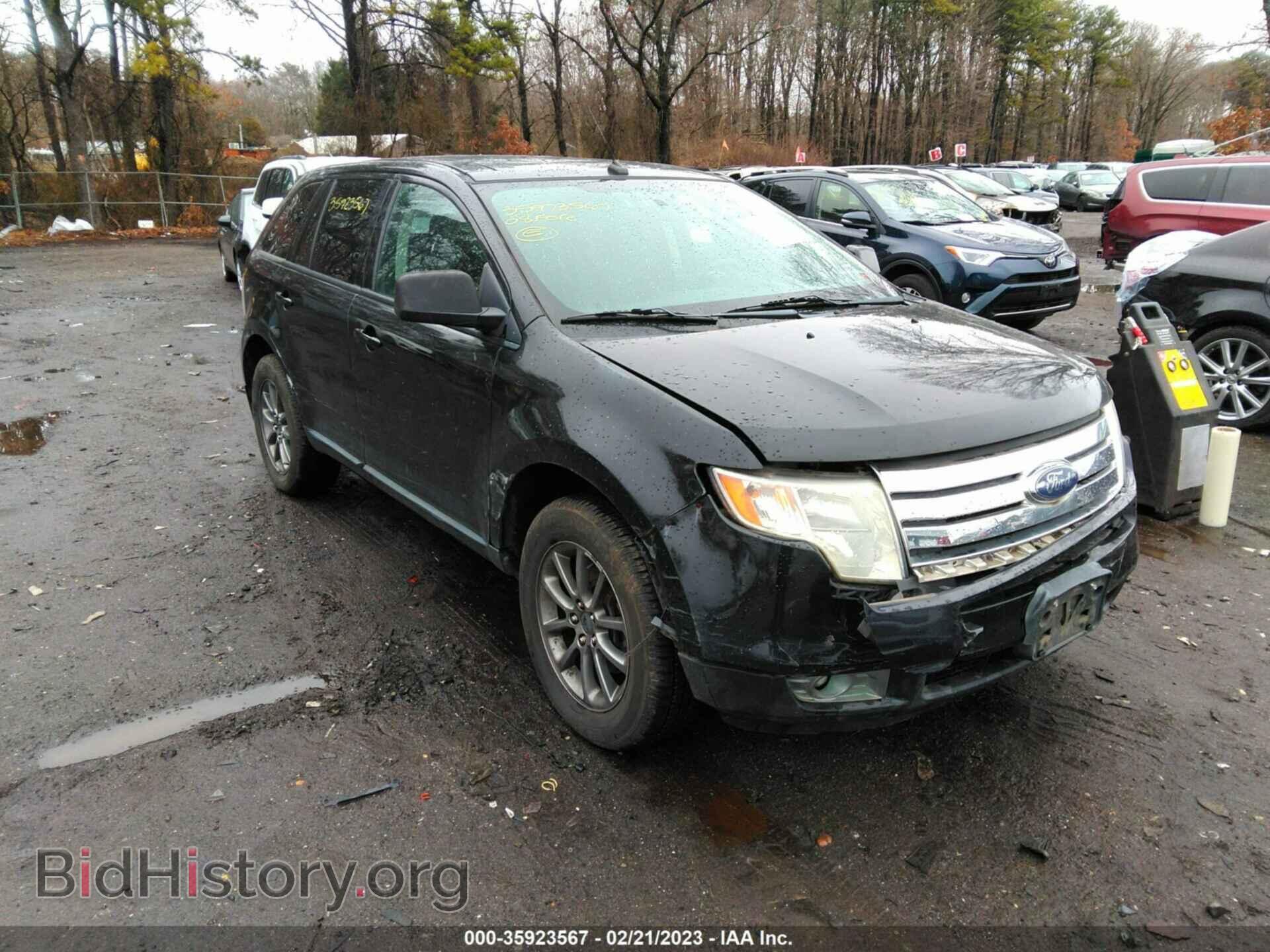 Photo 2FMDK48C78BB29201 - FORD EDGE 2008