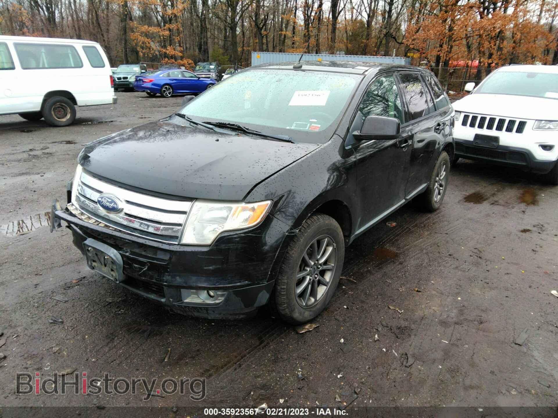 2008 FORD EDGE - VIN: 2FMDK48C78BB29201 - Photo 2