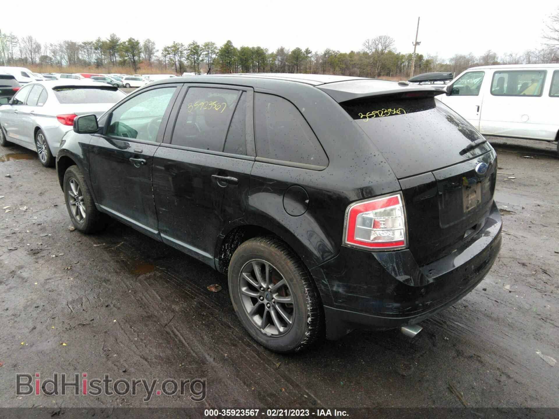 2008 FORD EDGE - VIN: 2FMDK48C78BB29201 - Photo 3