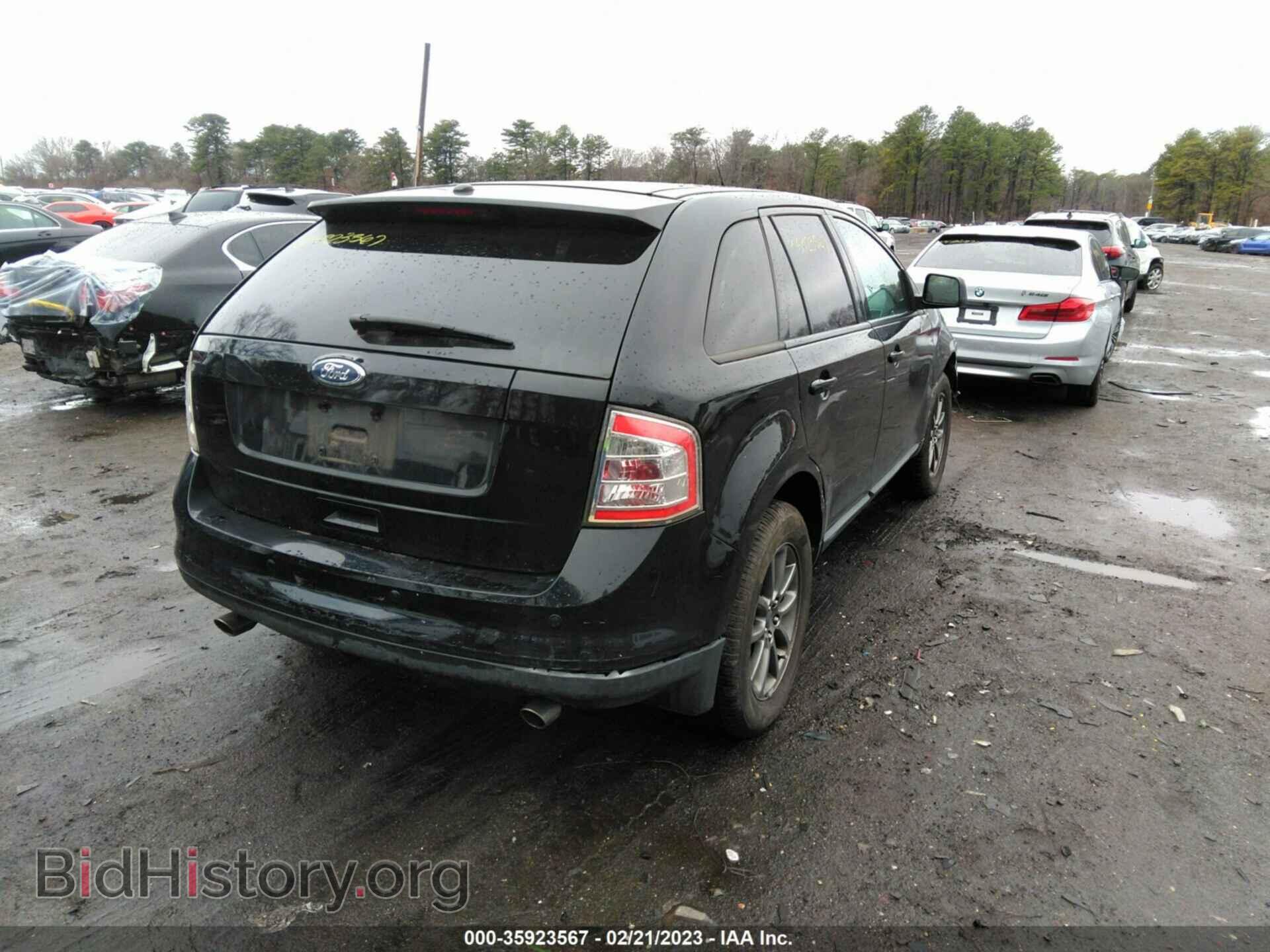 2008 FORD EDGE - VIN: 2FMDK48C78BB29201 - Photo 4
