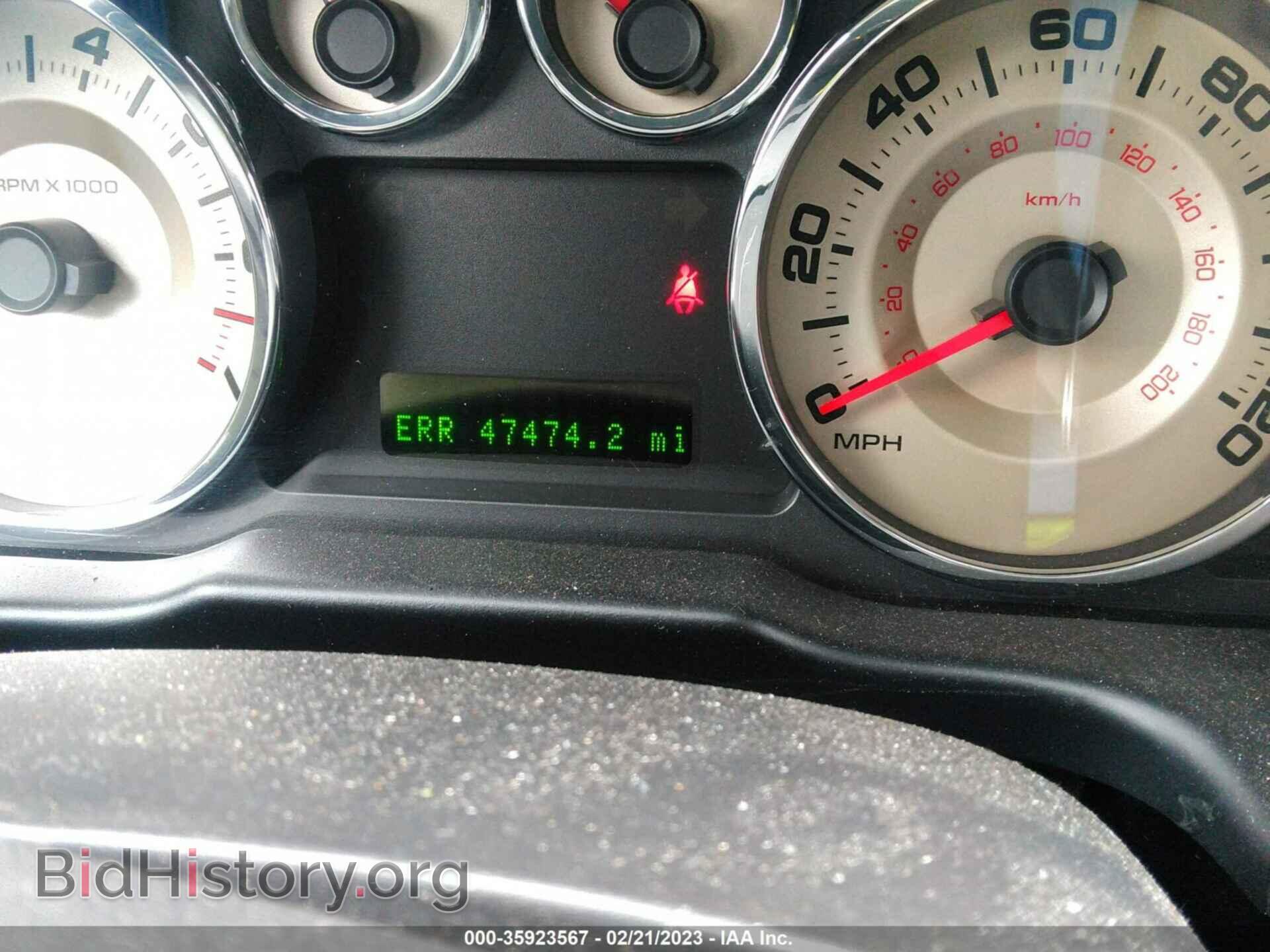 2008 FORD EDGE - VIN: 2FMDK48C78BB29201 - Photo 7