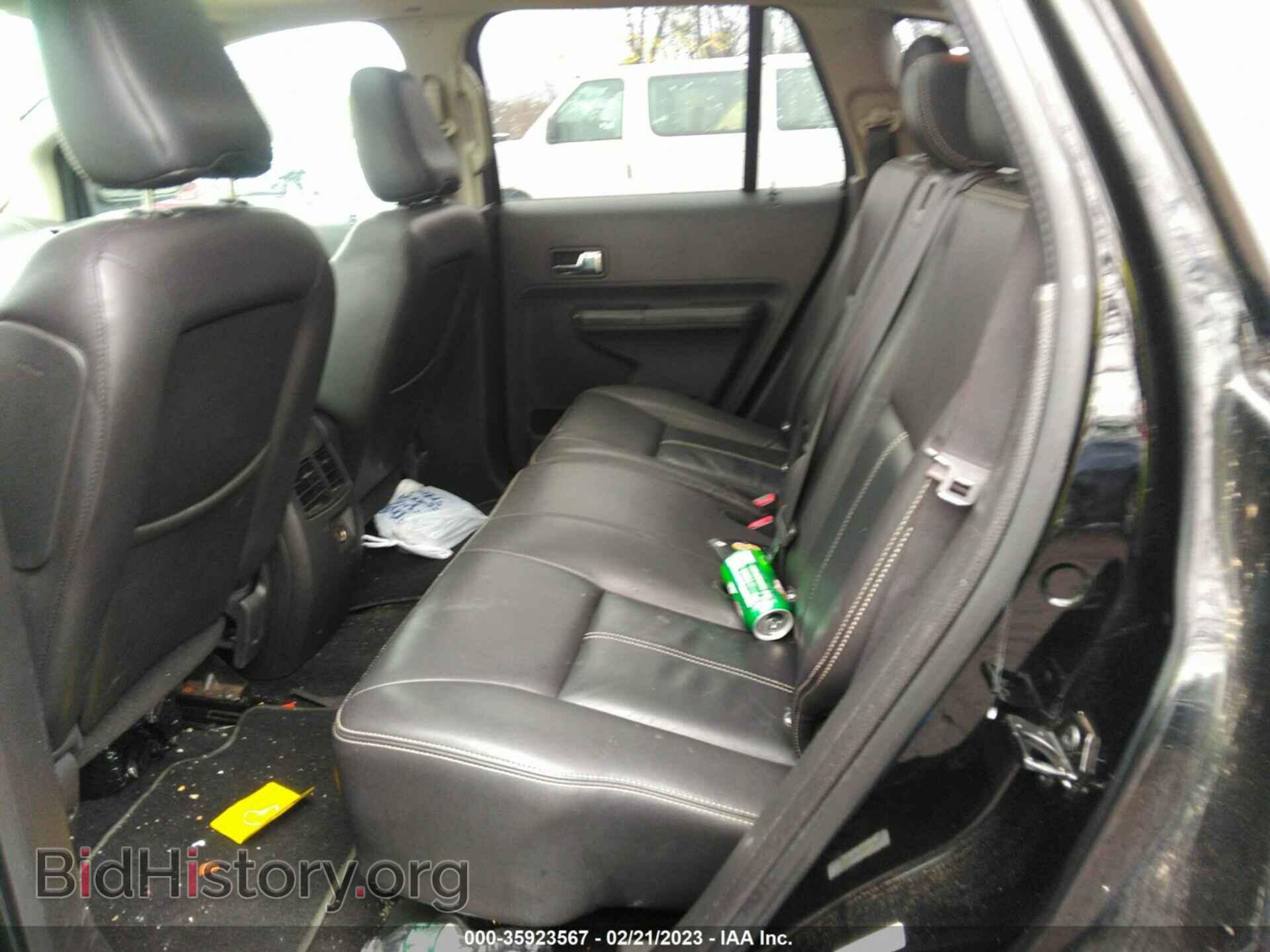 2008 FORD EDGE - VIN: 2FMDK48C78BB29201 - Photo 8