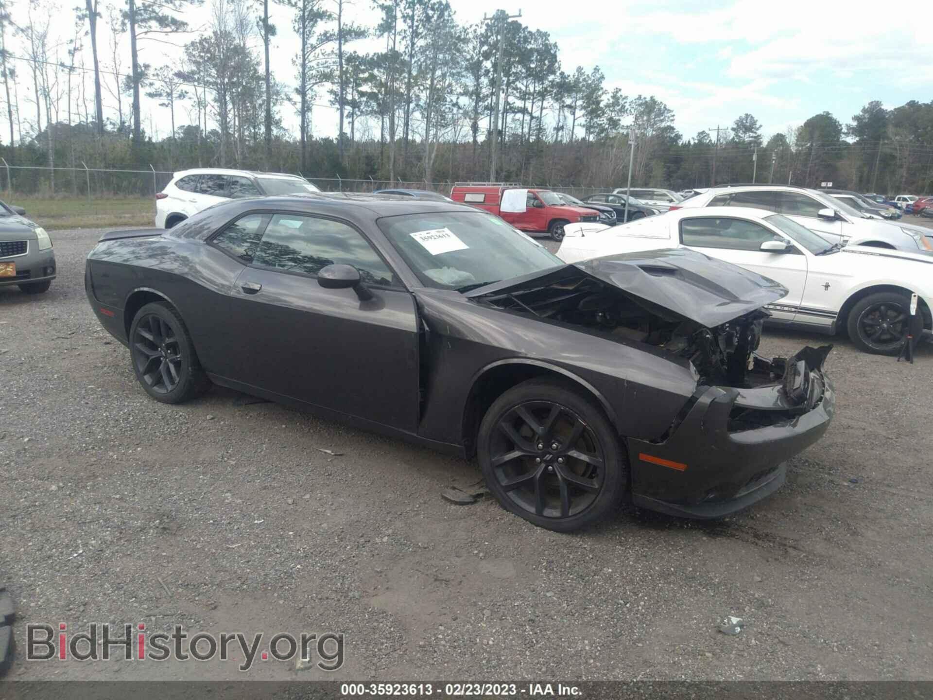Photo 2C3CDZAG6KH735604 - DODGE CHALLENGER 2019