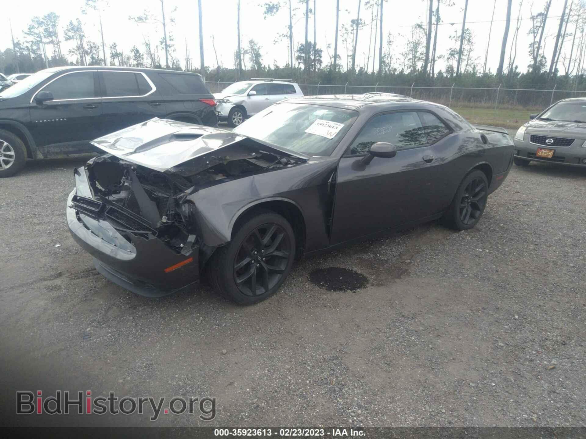 2019 DODGE CHALLENGER - VIN: 2C3CDZAG6KH735604 - Photo 2