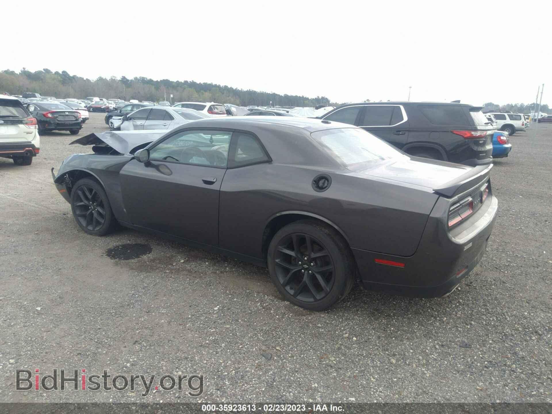 2019 DODGE CHALLENGER - VIN: 2C3CDZAG6KH735604 - Photo 3