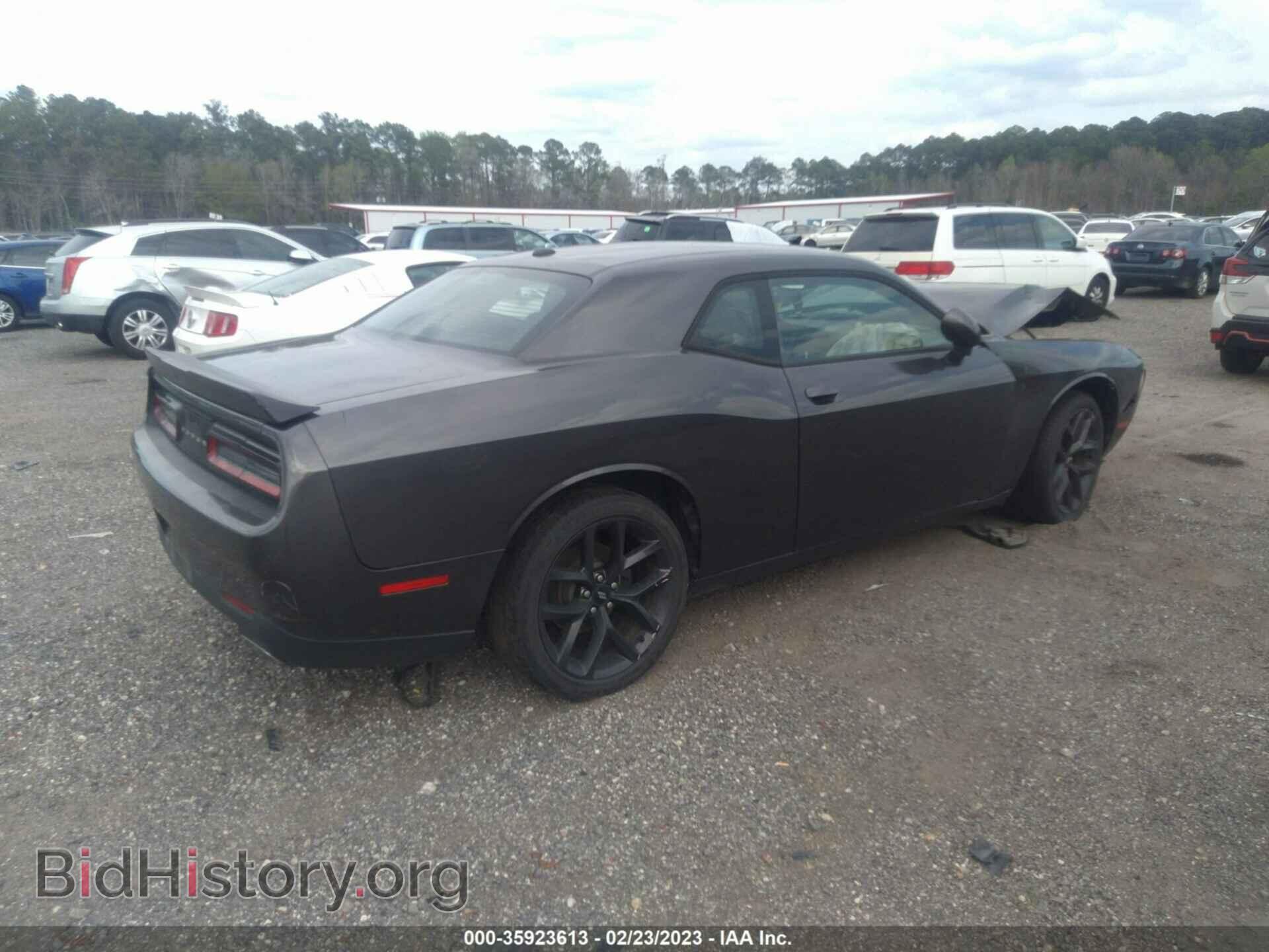2019 DODGE CHALLENGER - VIN: 2C3CDZAG6KH735604 - Photo 4