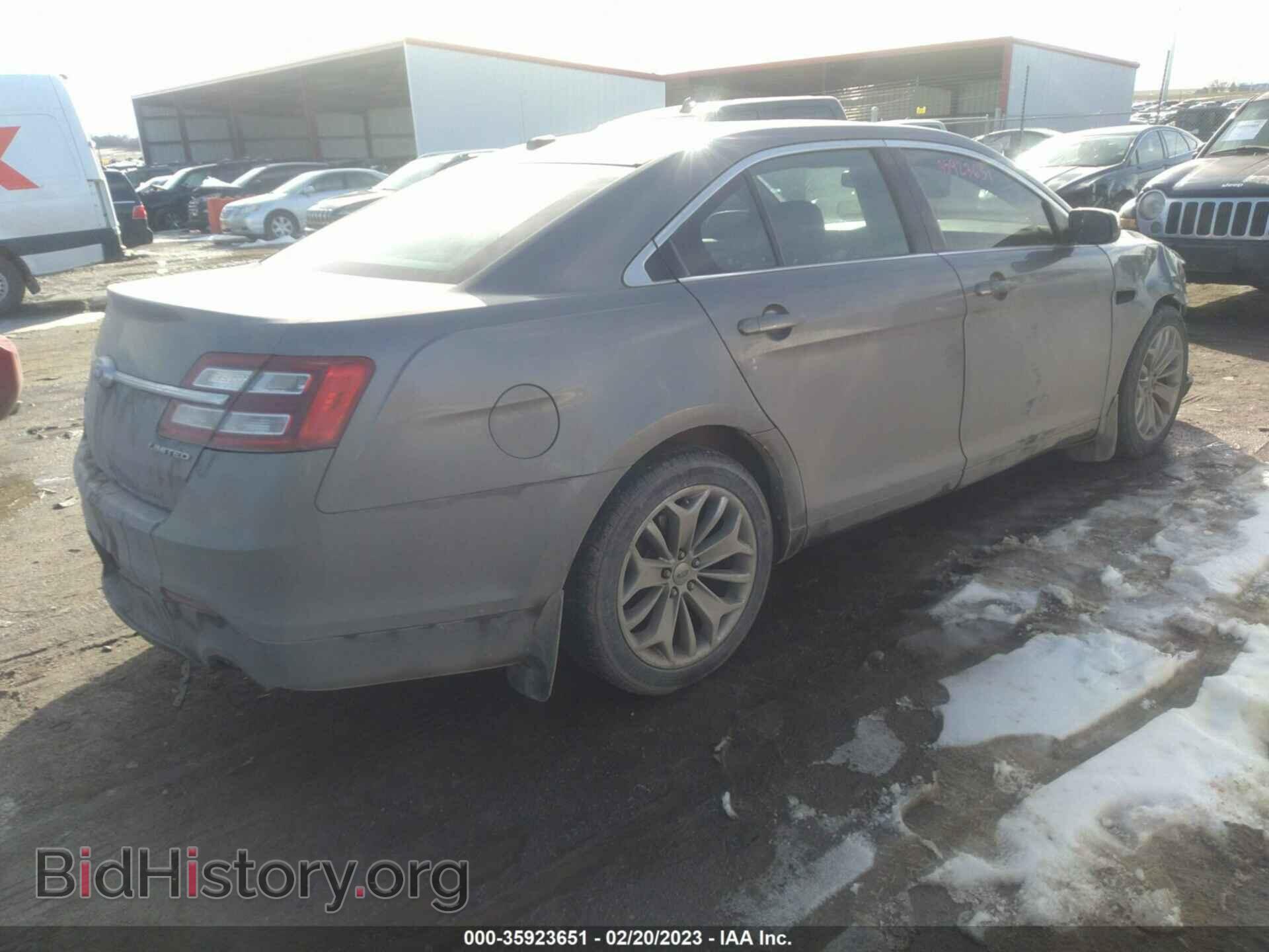 2013 FORD TAURUS - VIN: 1FAHP2F81DG233797 - Фото 4