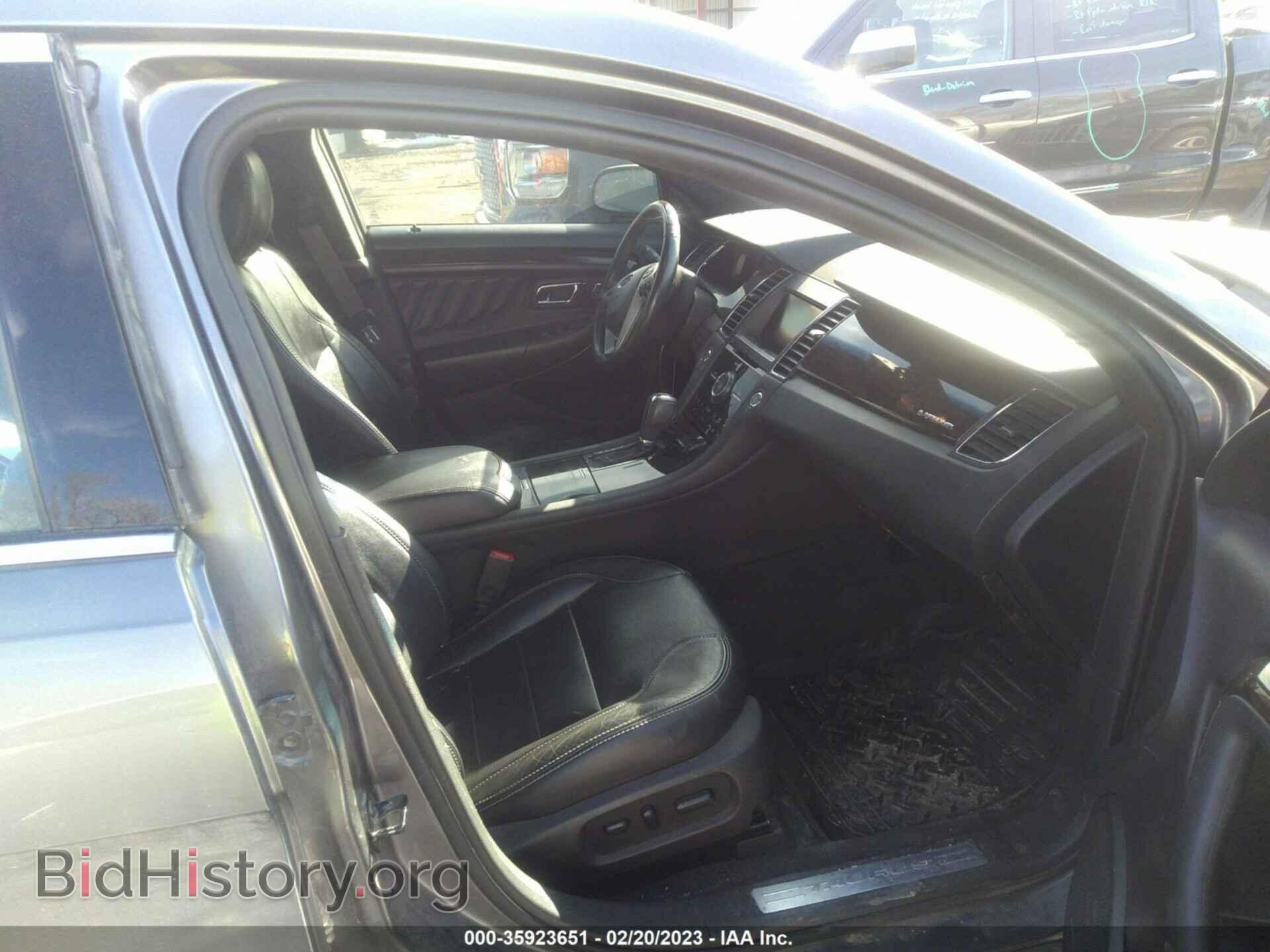 2013 FORD TAURUS - VIN: 1FAHP2F81DG233797 - Фото 5