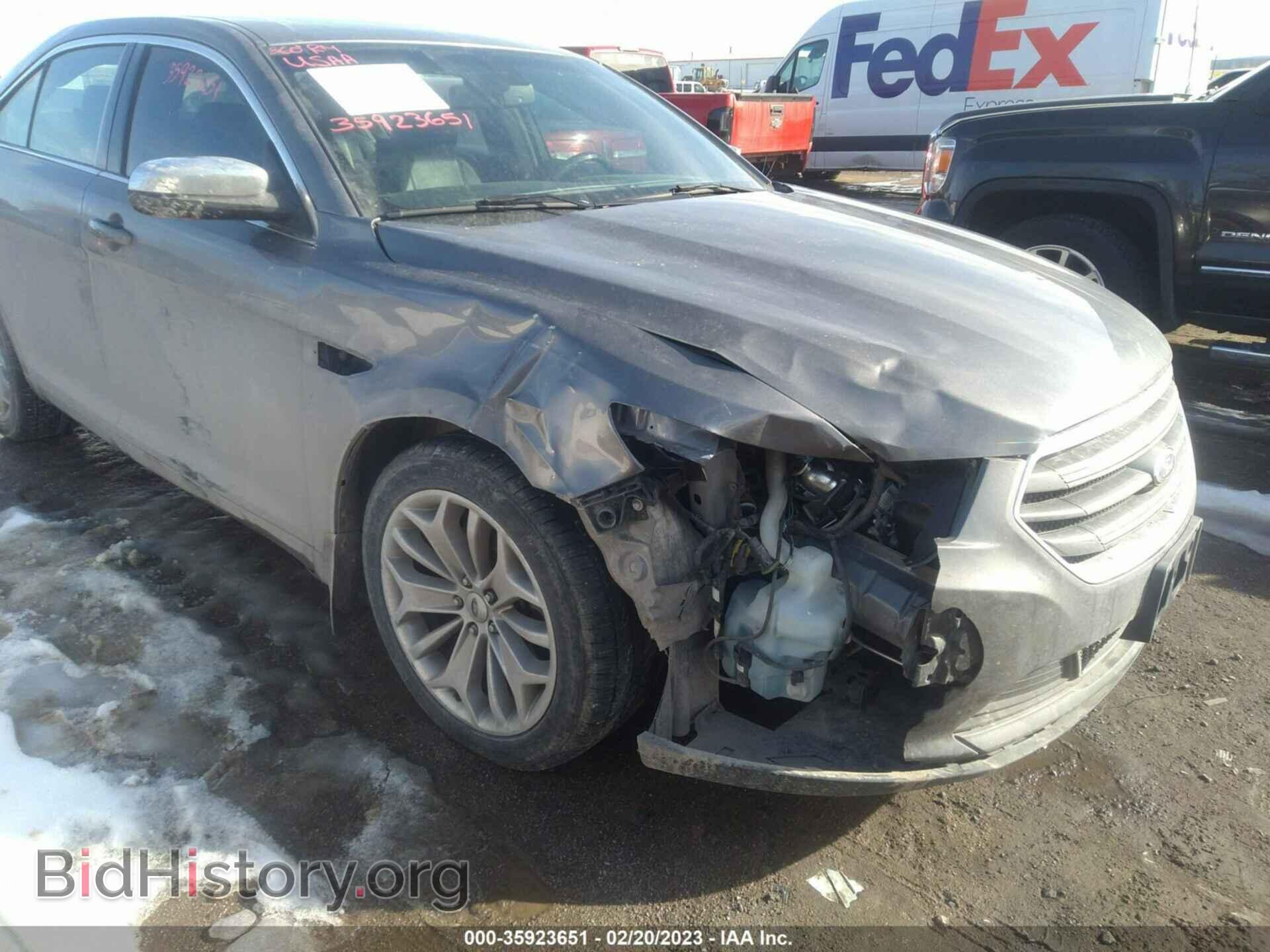 2013 FORD TAURUS - VIN: 1FAHP2F81DG233797 - Фото 6