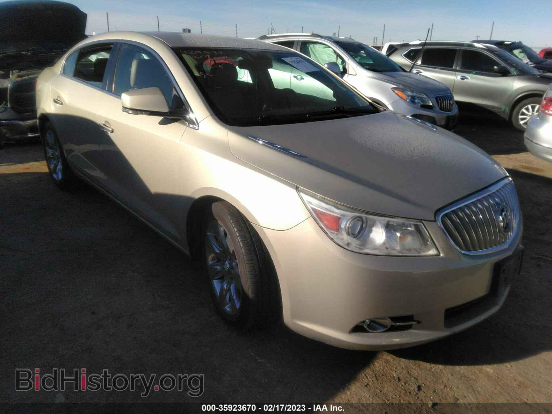 Фотография 1G4GC5EDXBF242546 - BUICK LACROSSE 2011