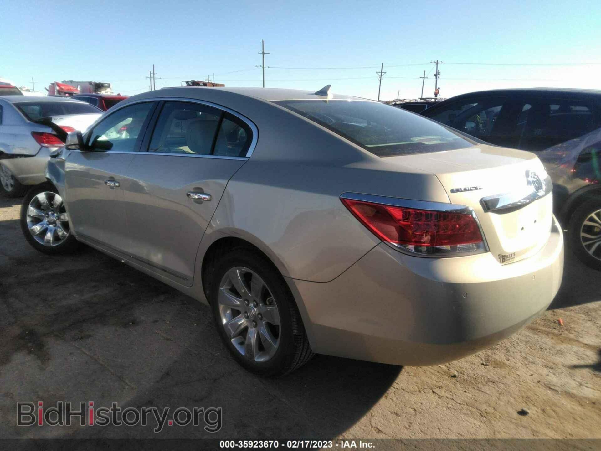 2011 BUICK LACROSSE - VIN: 1G4GC5EDXBF242546 - Фото 3