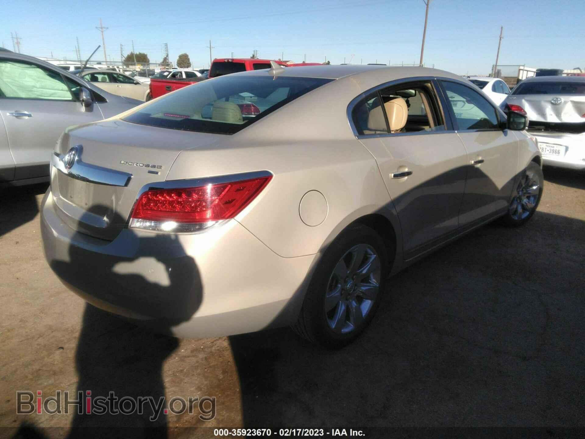 2011 BUICK LACROSSE - VIN: 1G4GC5EDXBF242546 - Фото 4