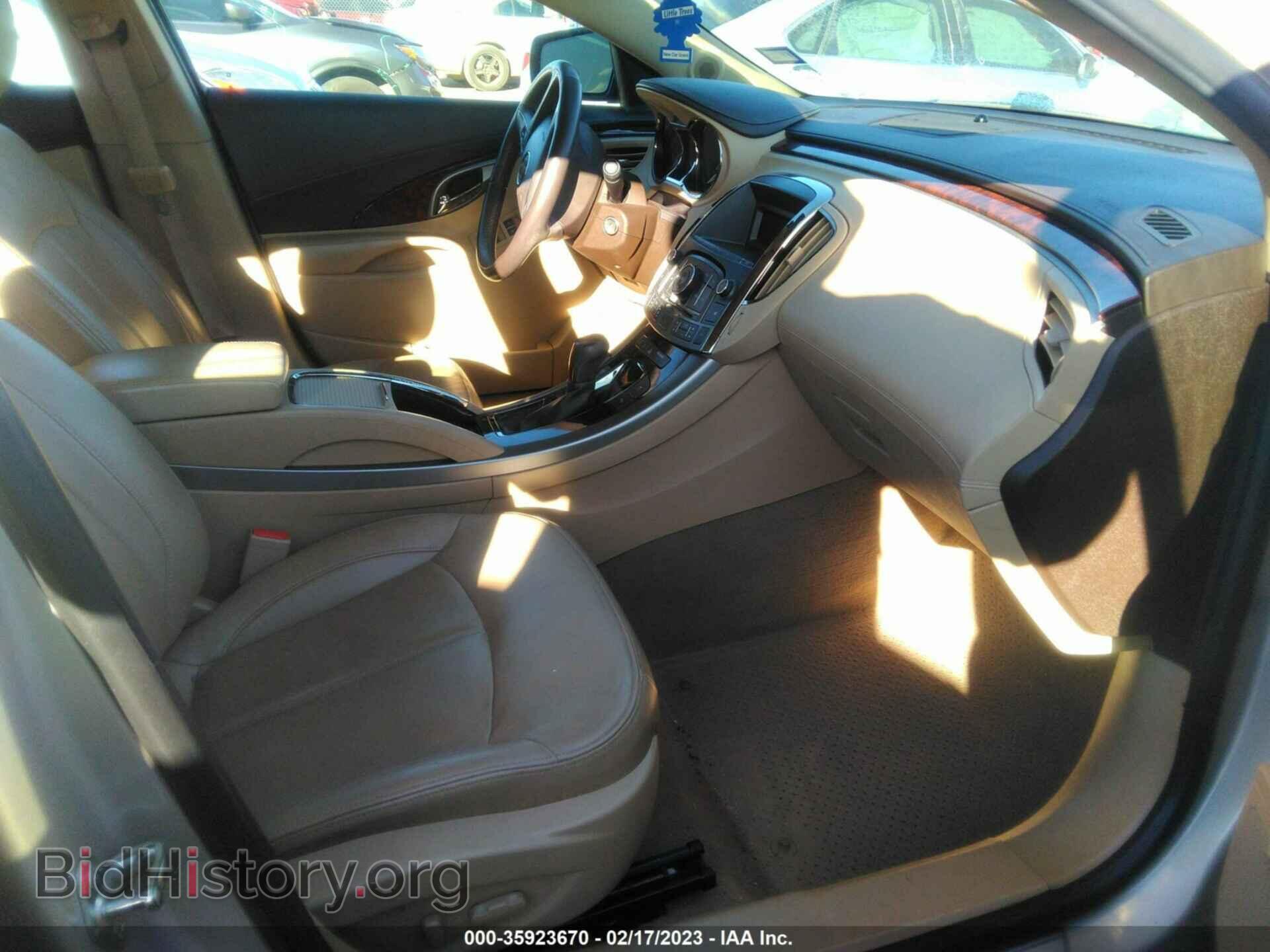 2011 BUICK LACROSSE - VIN: 1G4GC5EDXBF242546 - Фото 5