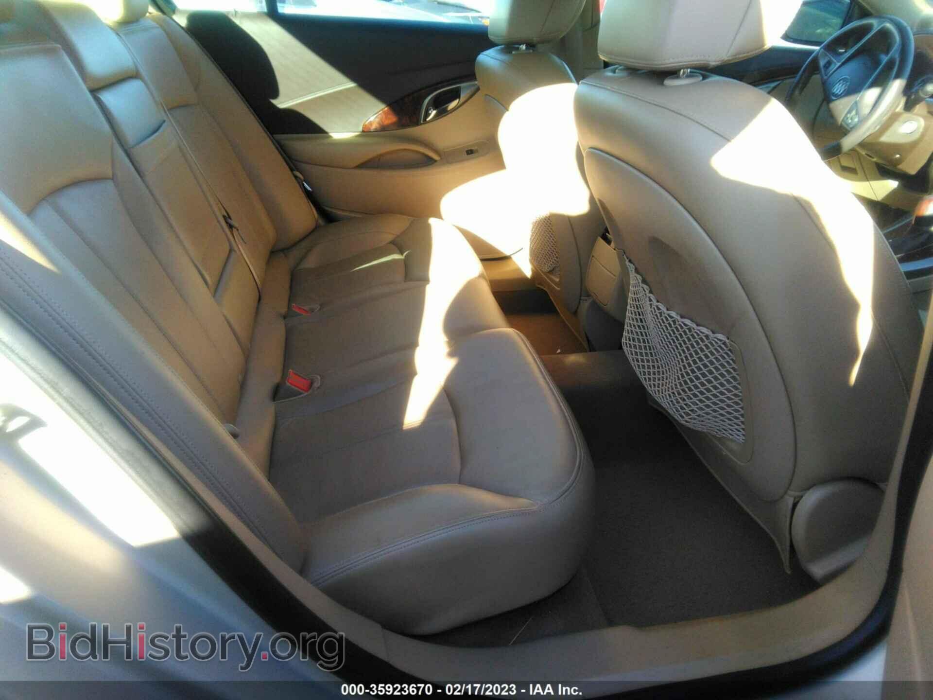 2011 BUICK LACROSSE - VIN: 1G4GC5EDXBF242546 - Фото 8
