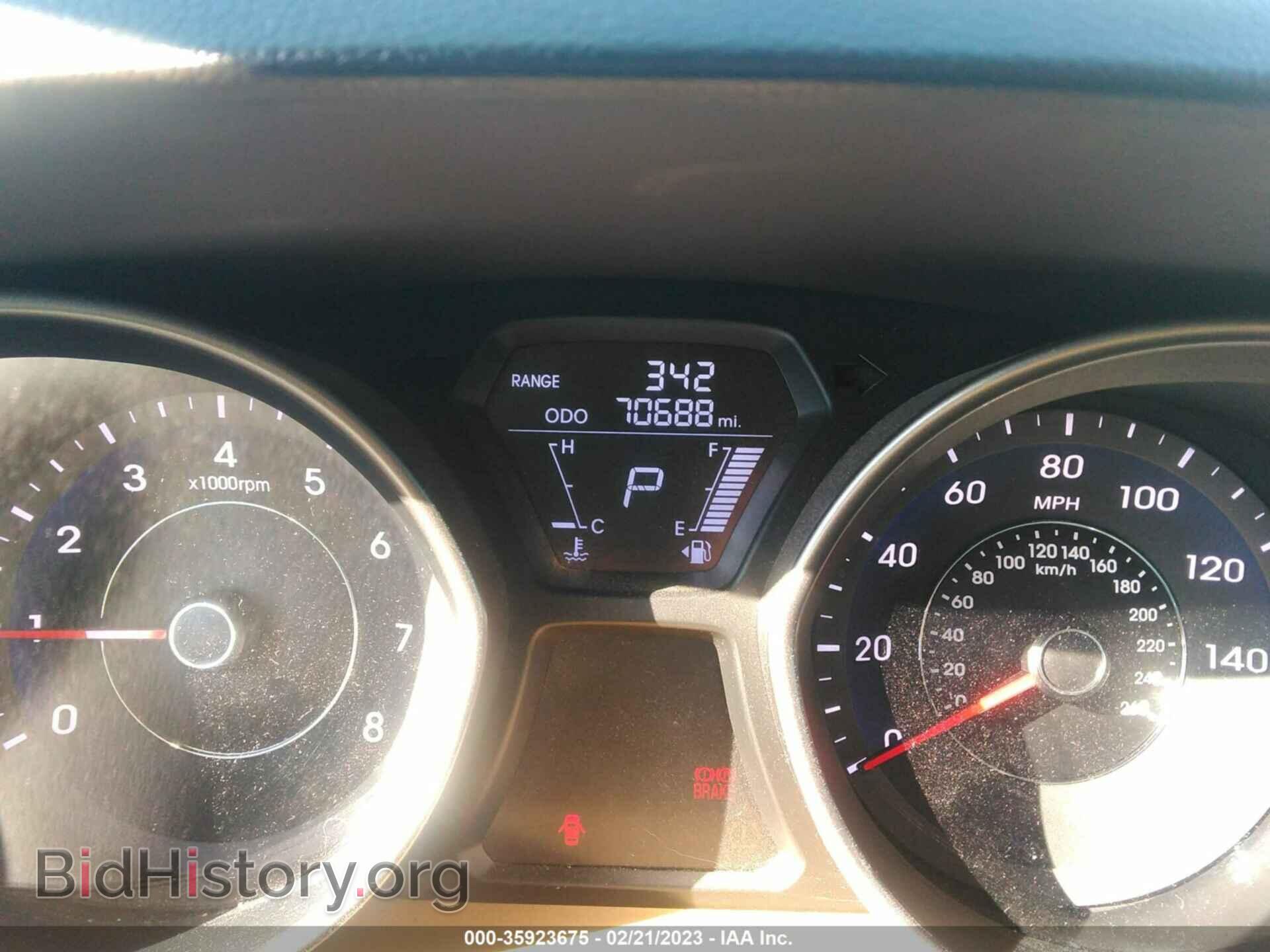 2012 HYUNDAI ELANTRA - VIN: 5NPDH4AE2CH142076 - Фото 7
